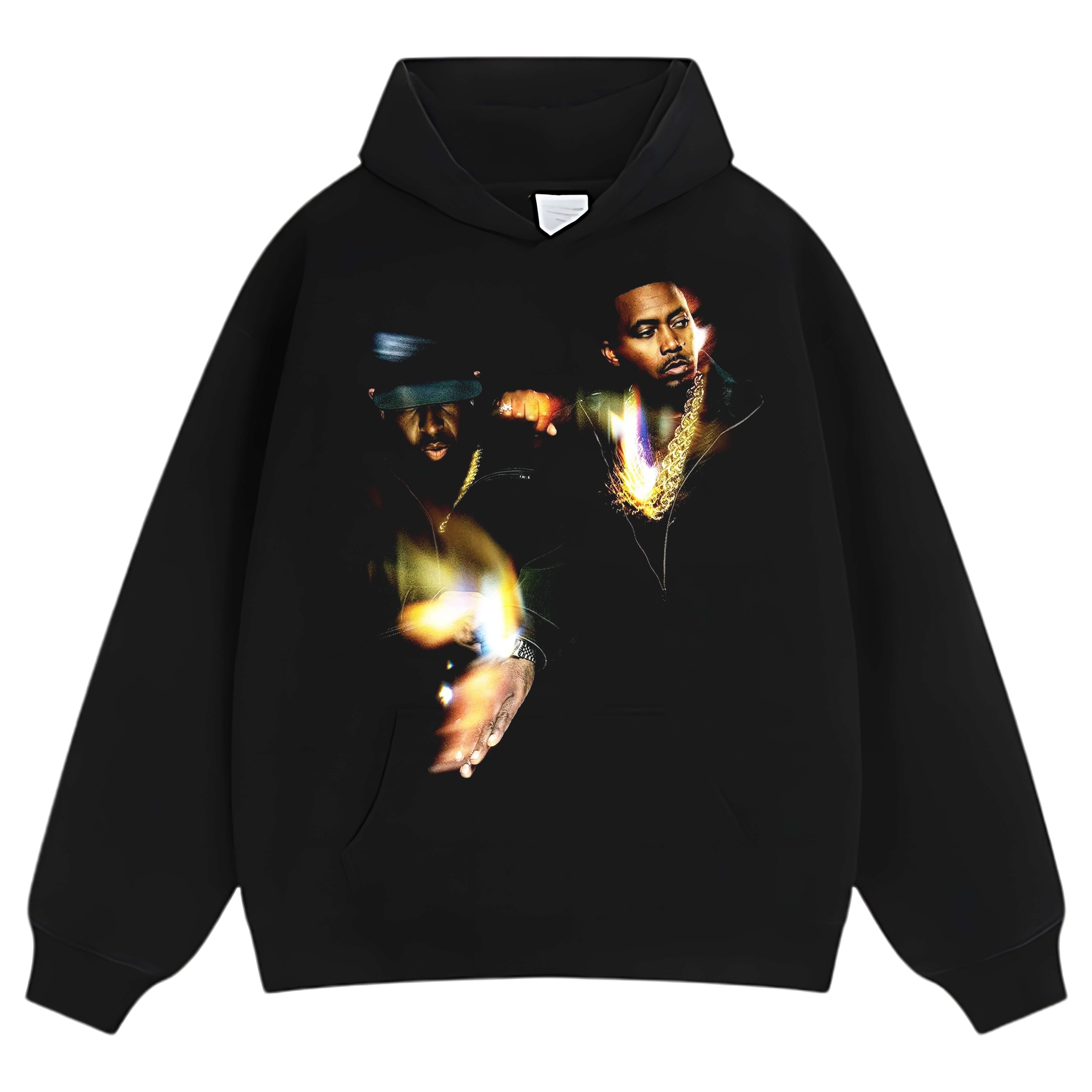 LIGHT-YEARS & NAS AND DJ PREMIER V2 TEE & LS & HOODIE
