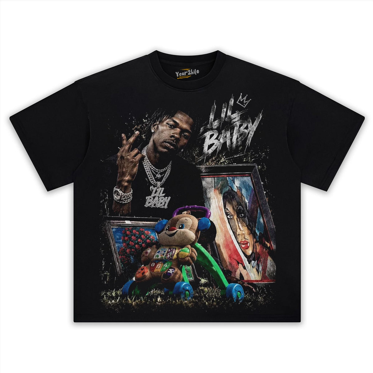 LIL BABY V2 TANK TOP & TEE & LONG SLEEVE & LAYERED LS & HOODIE