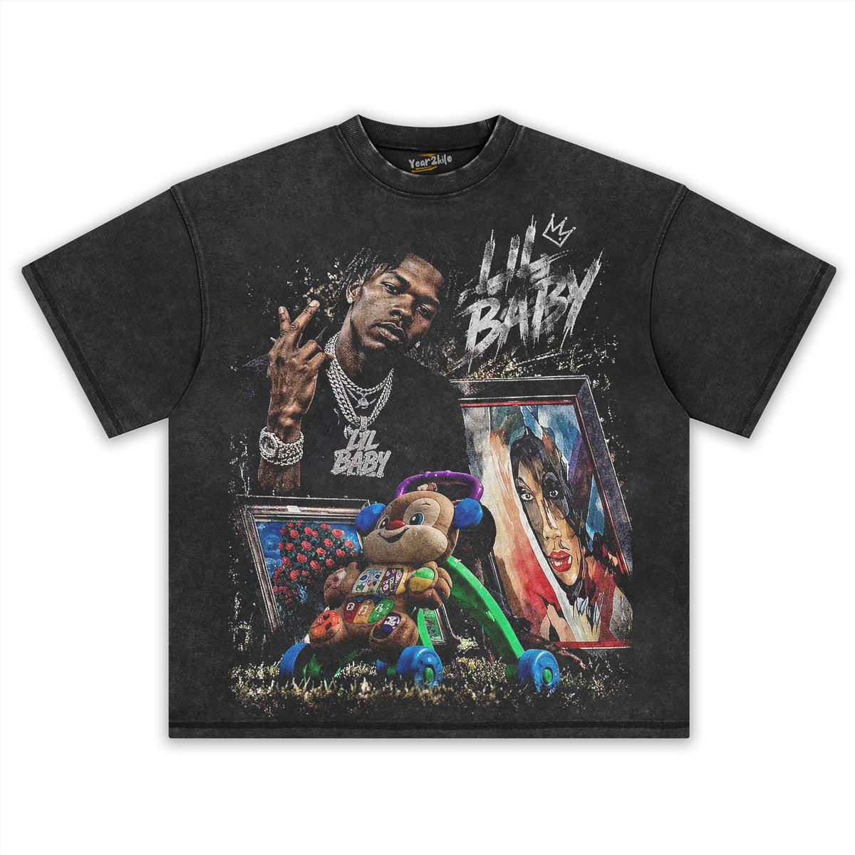 LIL BABY V2 TANK TOP & TEE & LONG SLEEVE & LAYERED LS & HOODIE