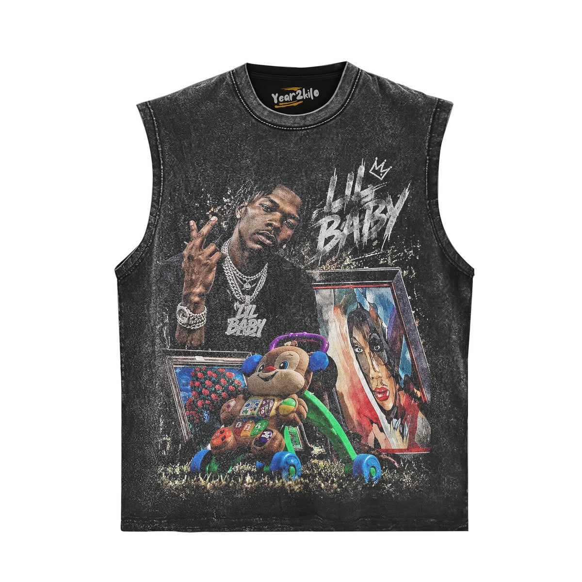 LIL BABY V2 TANK TOP & TEE & LONG SLEEVE & LAYERED LS & HOODIE