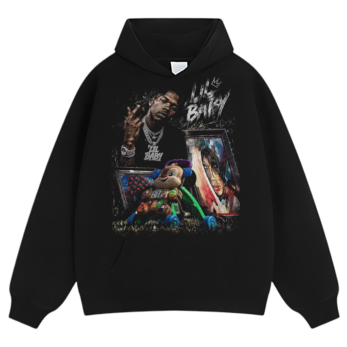 LIL BABY V2 TANK TOP & TEE & LONG SLEEVE & LAYERED LS & HOODIE