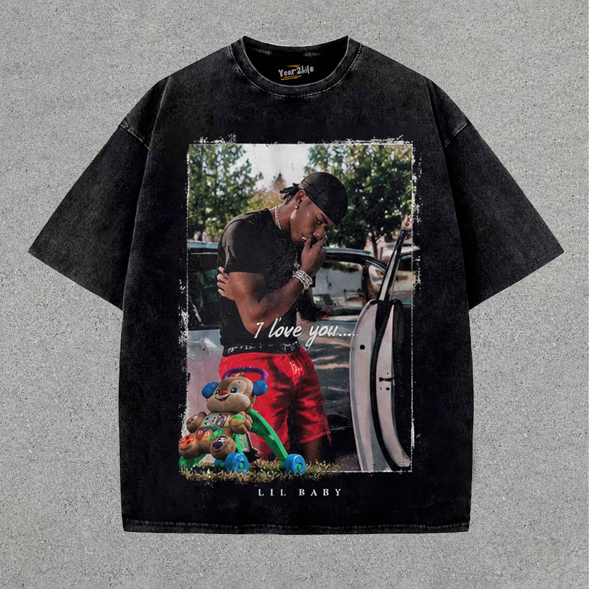 LIL BABY V3 TANK TOP & TEE & LONG SLEEVE & LAYERED LS & HOODIE