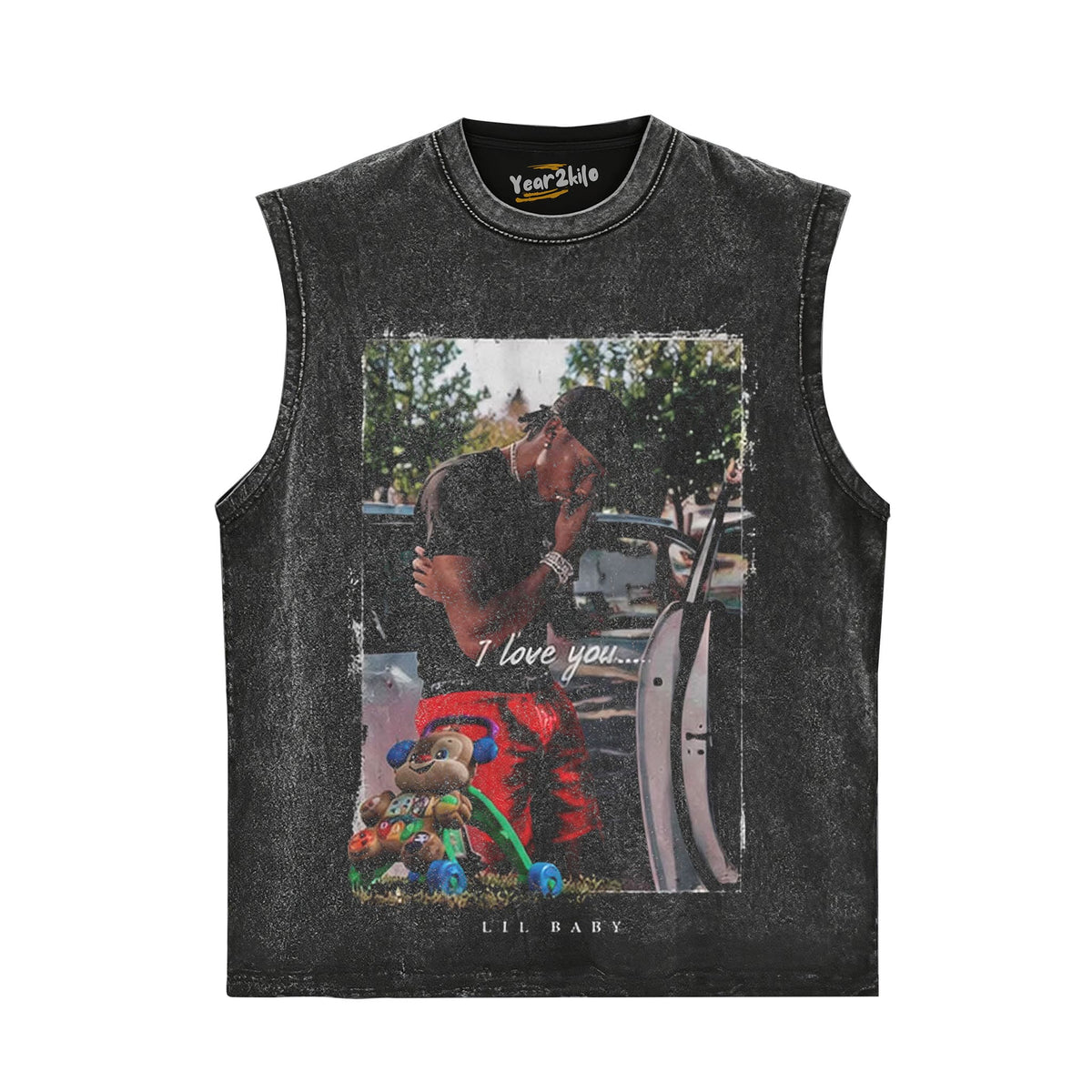 LIL BABY V3 TANK TOP & TEE & LONG SLEEVE & LAYERED LS & HOODIE
