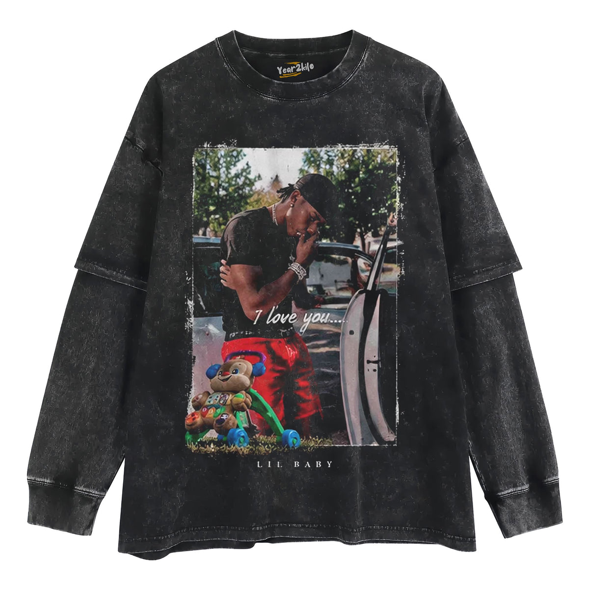 LIL BABY V3 TANK TOP & TEE & LONG SLEEVE & LAYERED LS & HOODIE