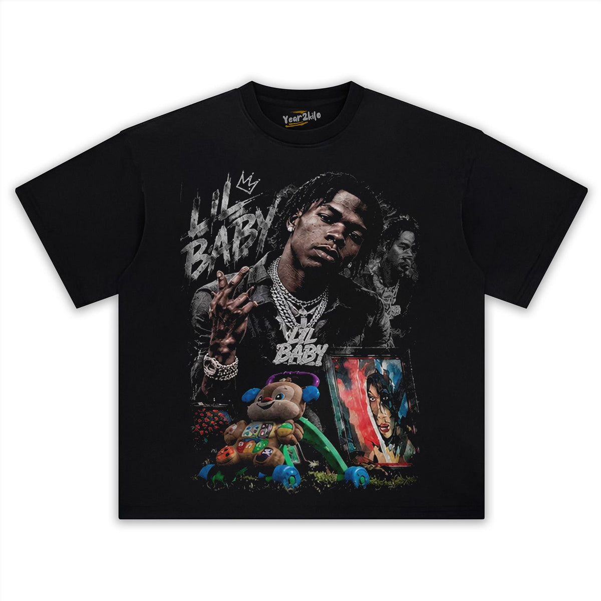 LIL BABY V4 TANK TOP & TEE & LONG SLEEVE & LAYERED LS & HOODIE