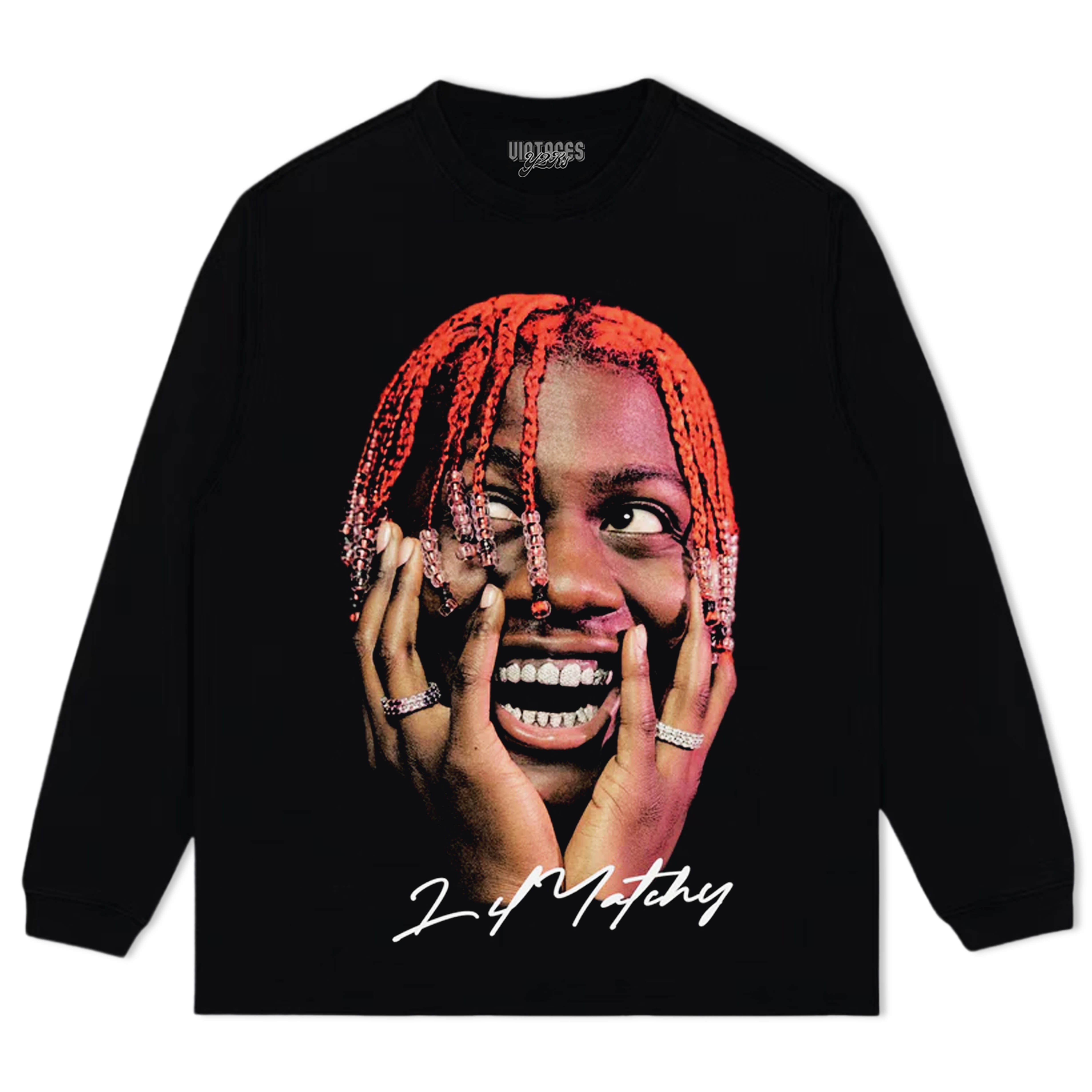 LIL YACHTY FACE TEE & LS & HOODIE