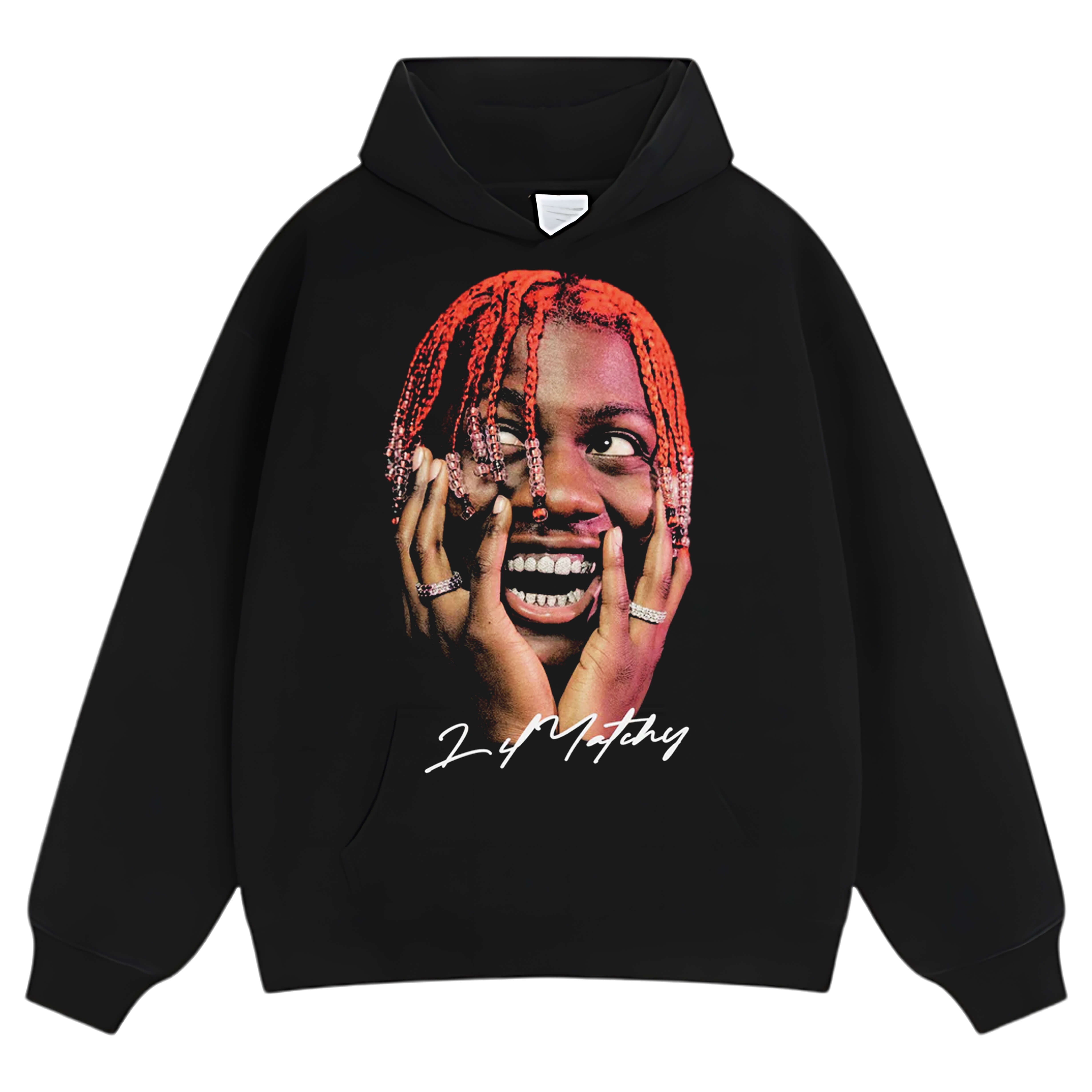 LIL YACHTY FACE TEE & LS & HOODIE