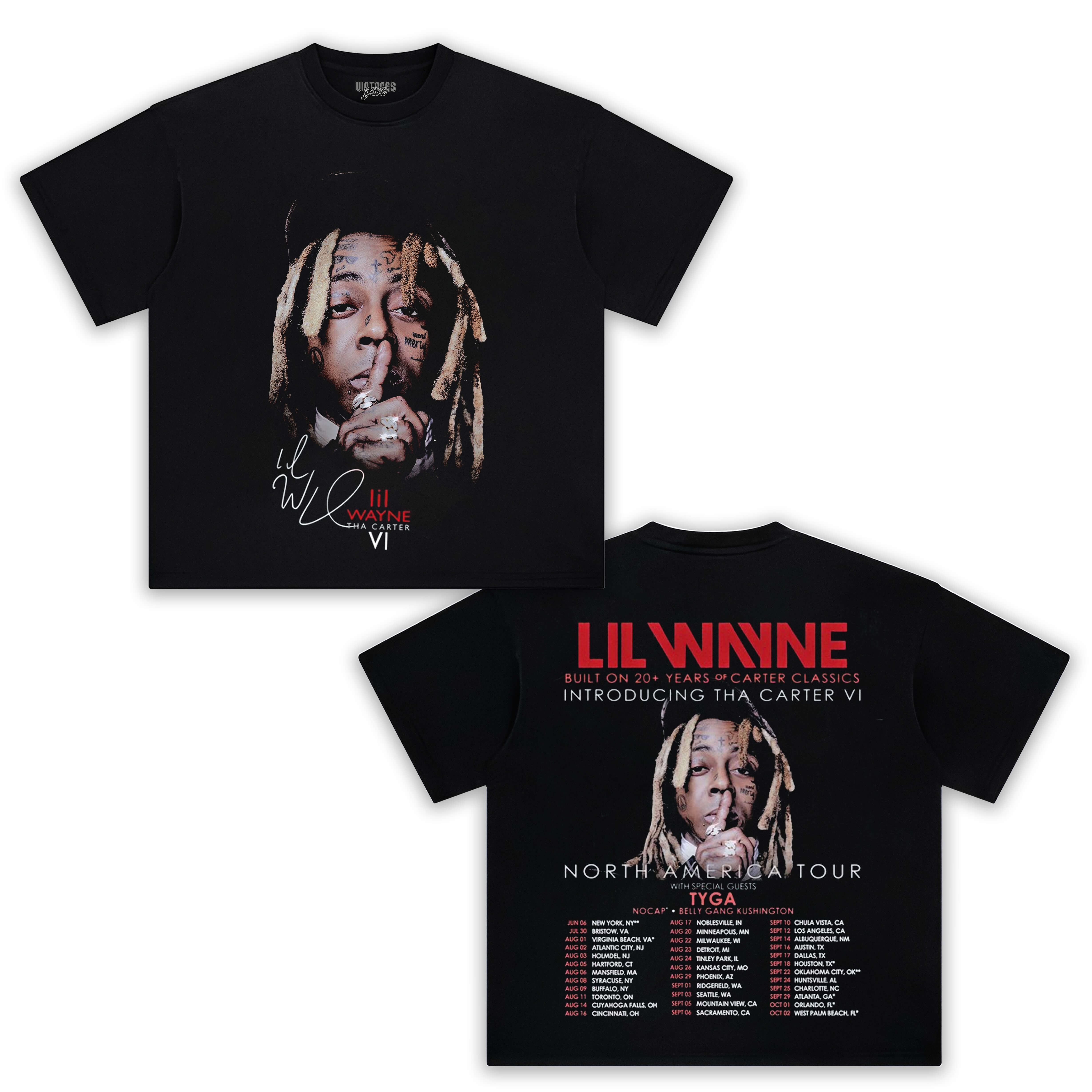 LIL WAYNE - 20+ YEARS OF CARTER CLASSICS TOUR V2 TEE