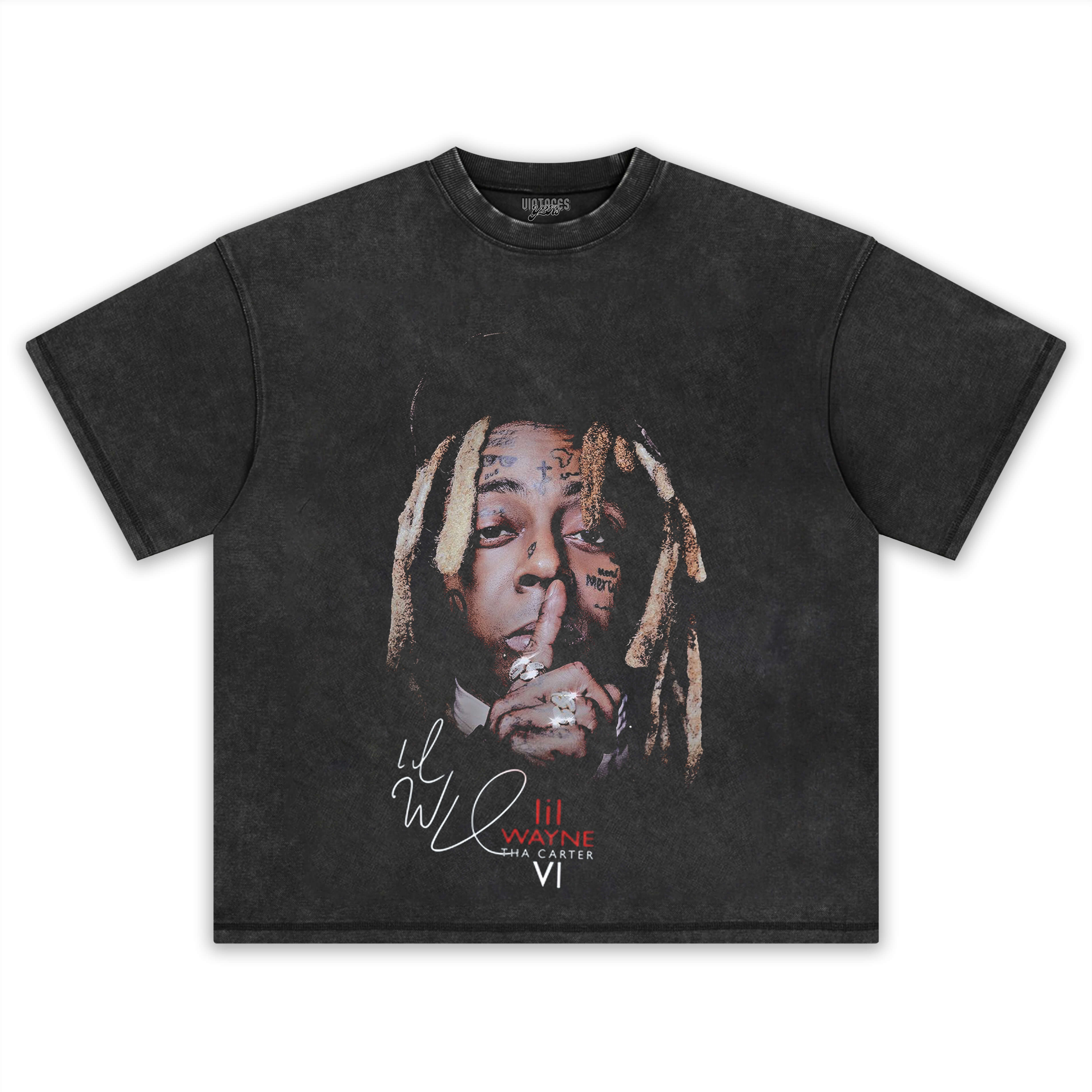 LIL WAYNE - 20+ YEARS OF CARTER CLASSICS TOUR V3 TEE & LS & HOODIE