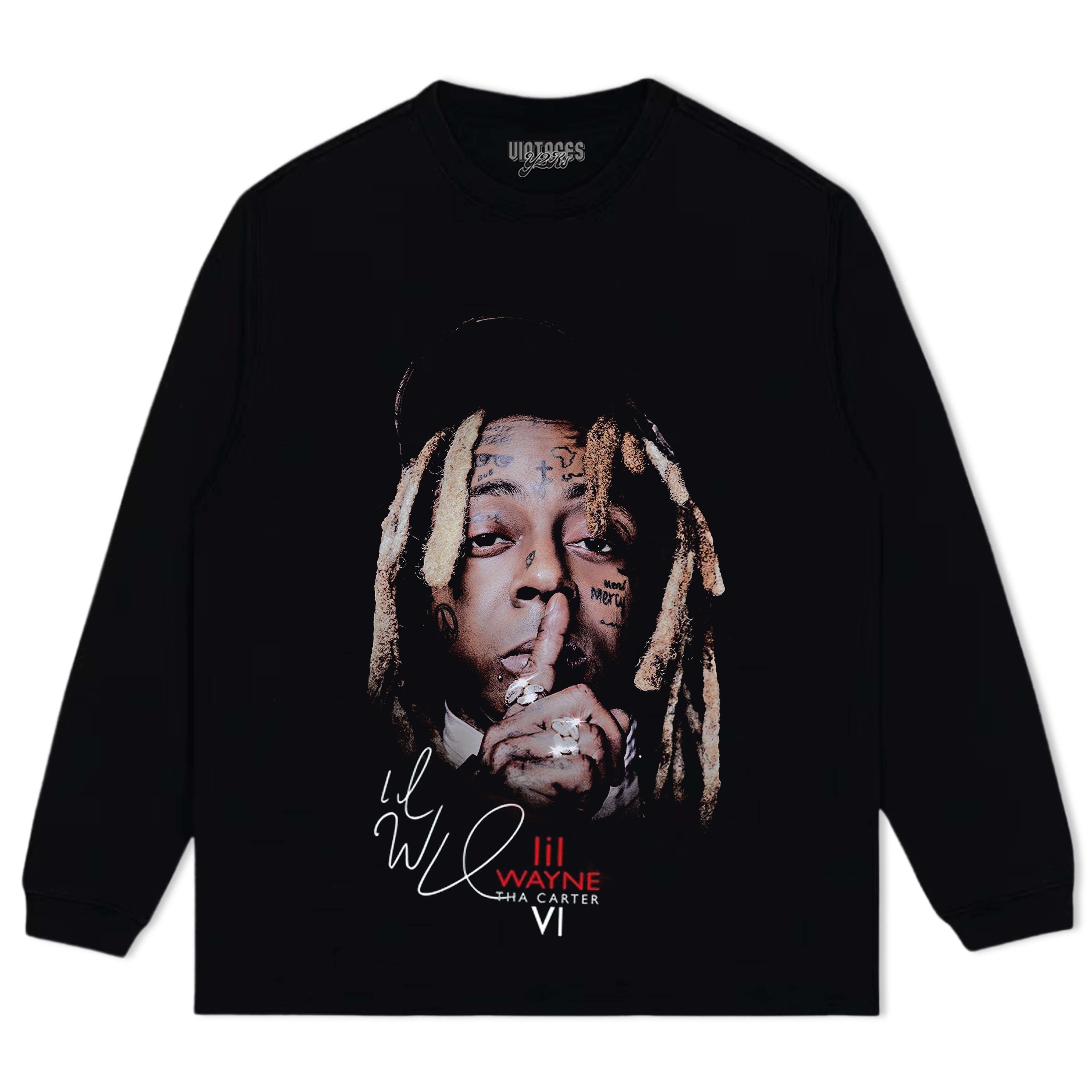 LIL WAYNE - 20+ YEARS OF CARTER CLASSICS TOUR V3 TEE & LS & HOODIE