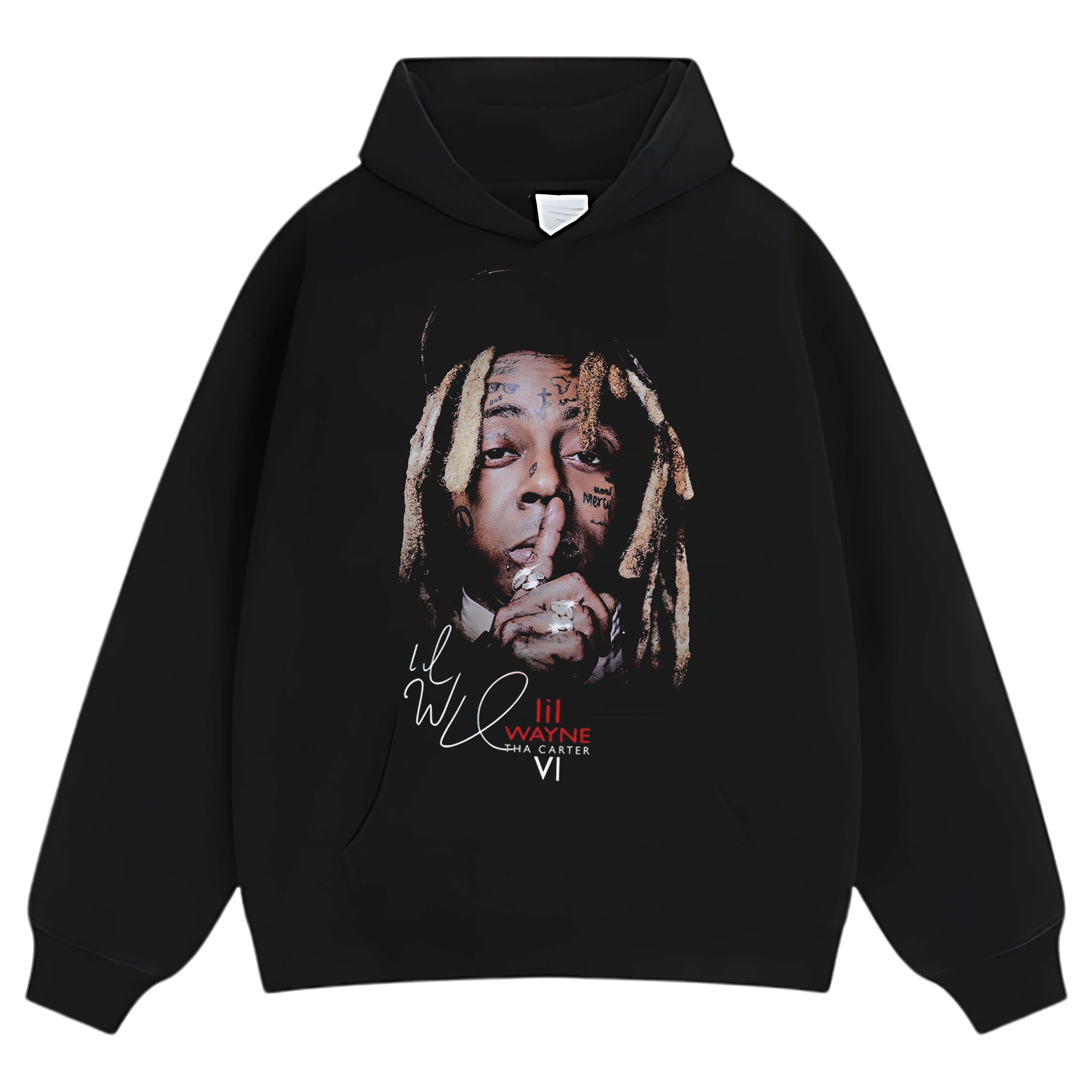 LIL WAYNE - 20+ YEARS OF CARTER CLASSICS TOUR V3 TEE & LS & HOODIE