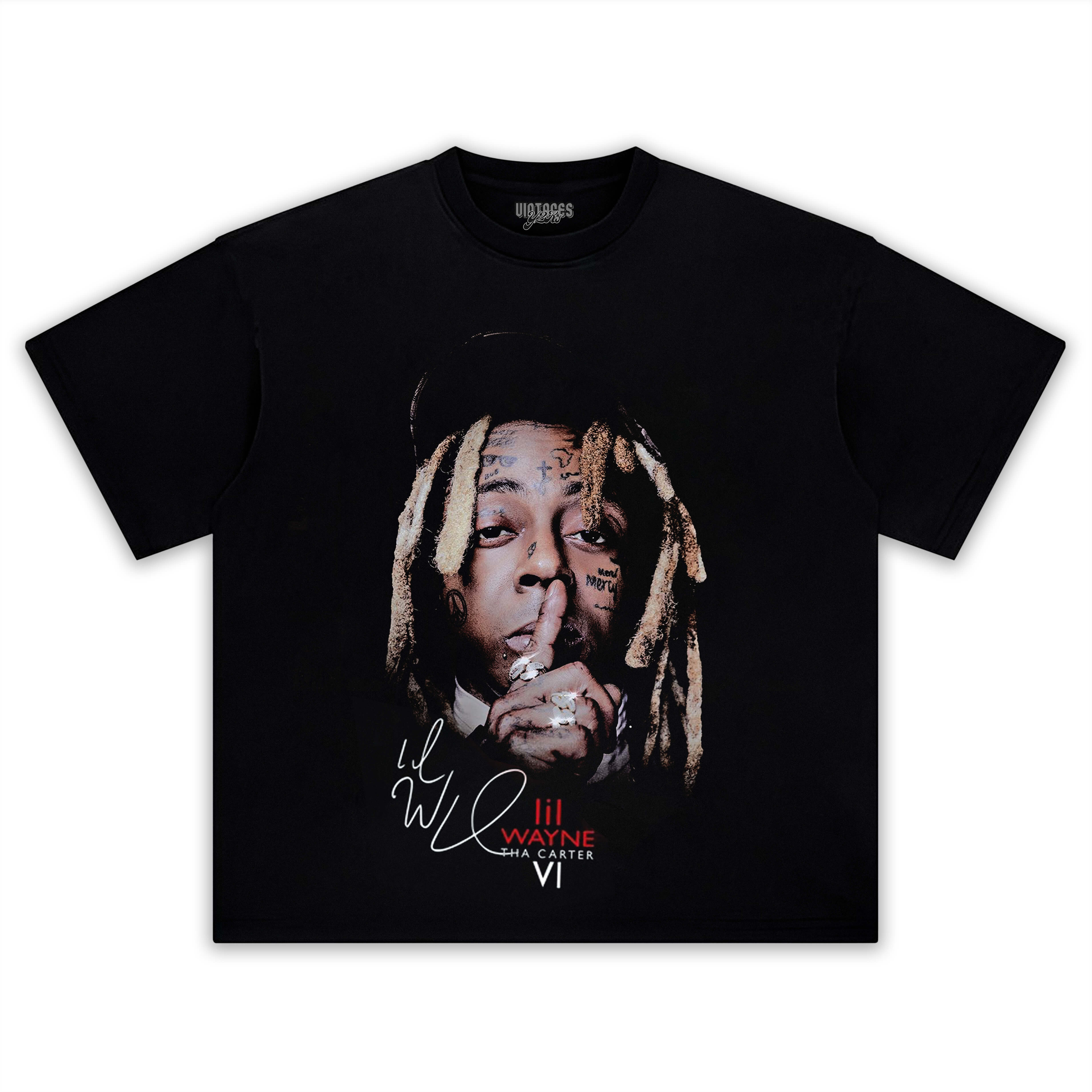 LIL WAYNE - 20+ YEARS OF CARTER CLASSICS TOUR V3 TEE & LS & HOODIE
