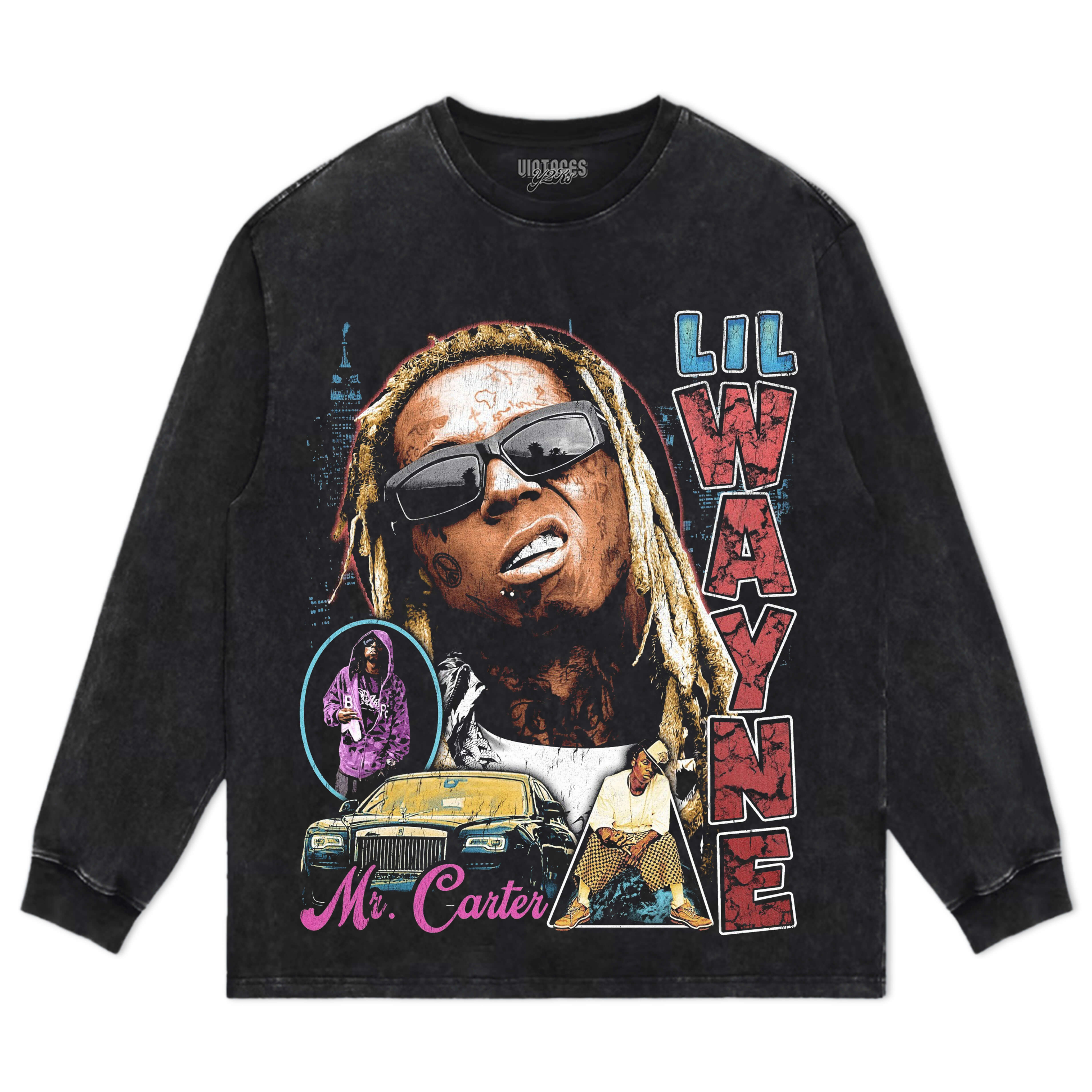 LIL WAYNE OVERSIZE TEE & LS & HOODIE