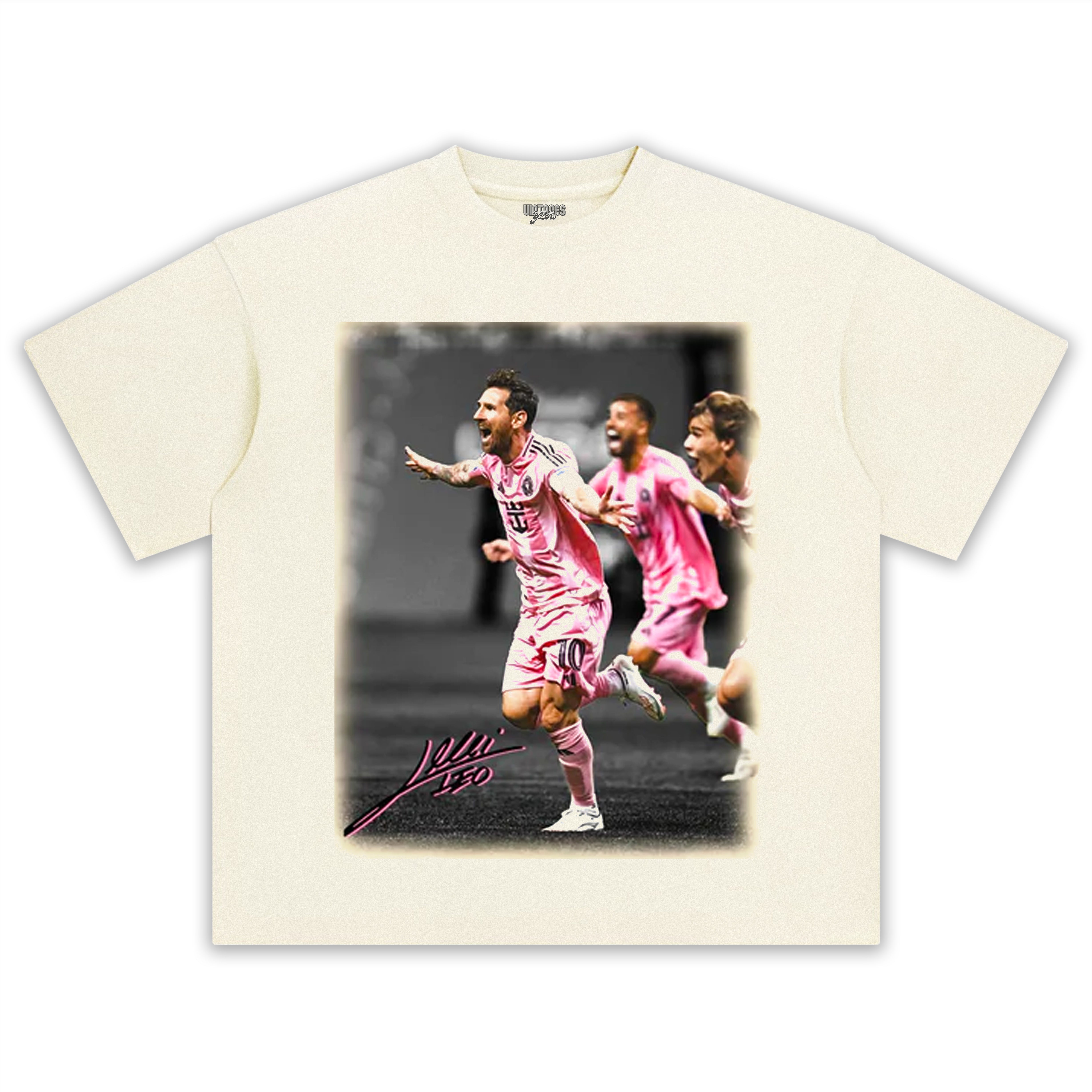 LIONEL MESSI Y2k TEE