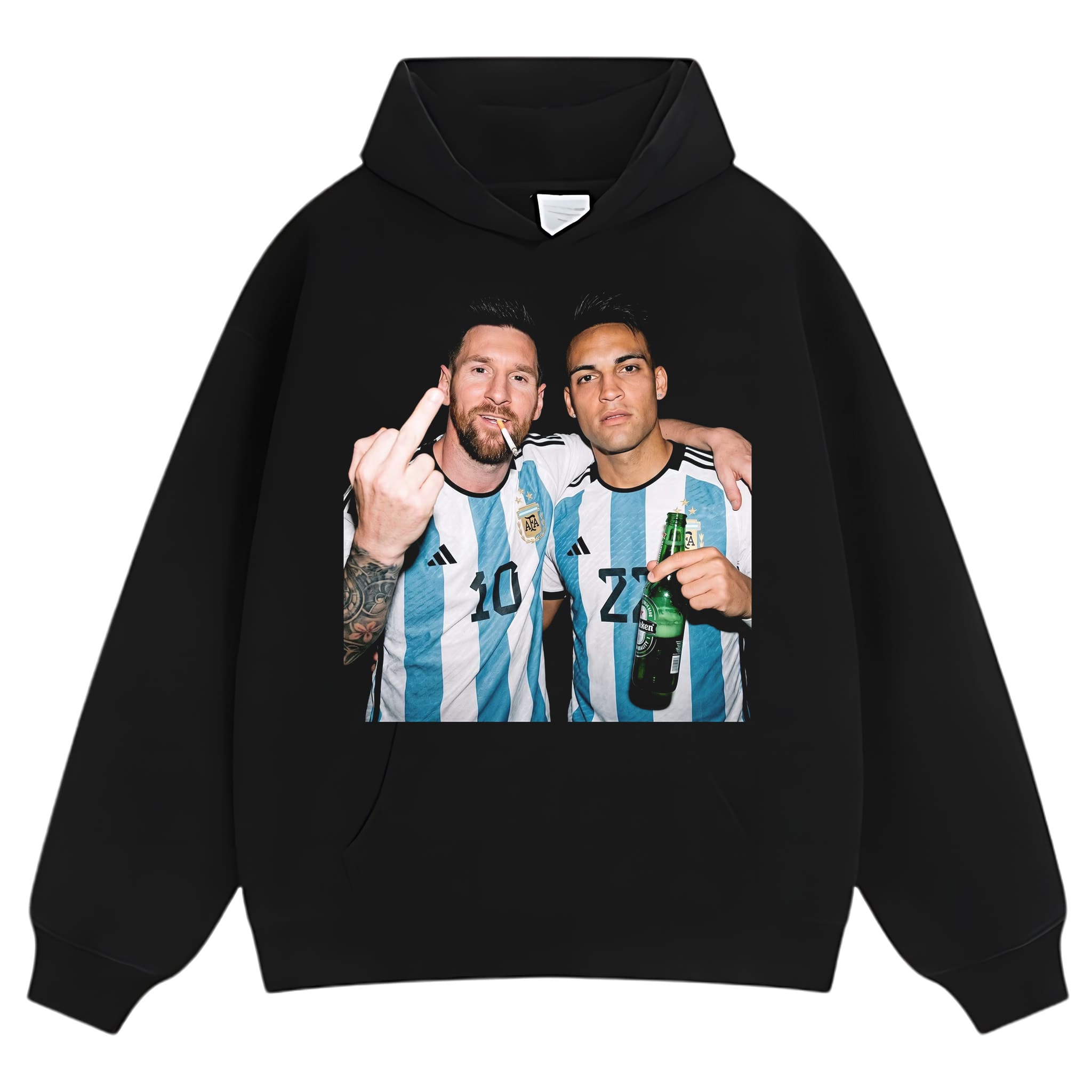 LIONEL MESSI & LAUTARO MARTÍNEZ TANK TOP & TEE & LONG SLEEVE & LAYERED LS & HOODIE