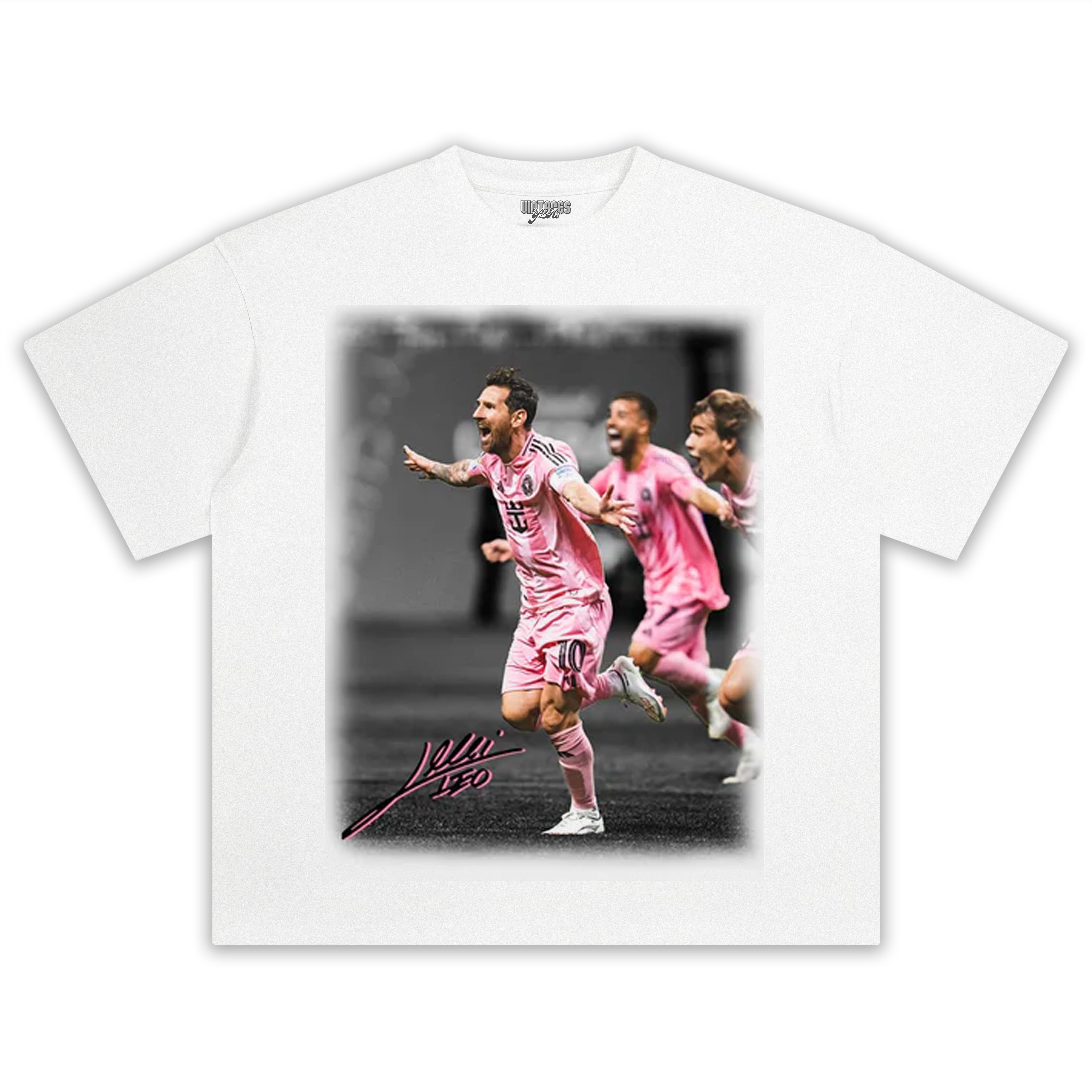 LIONEL MESSI Y2k TEE