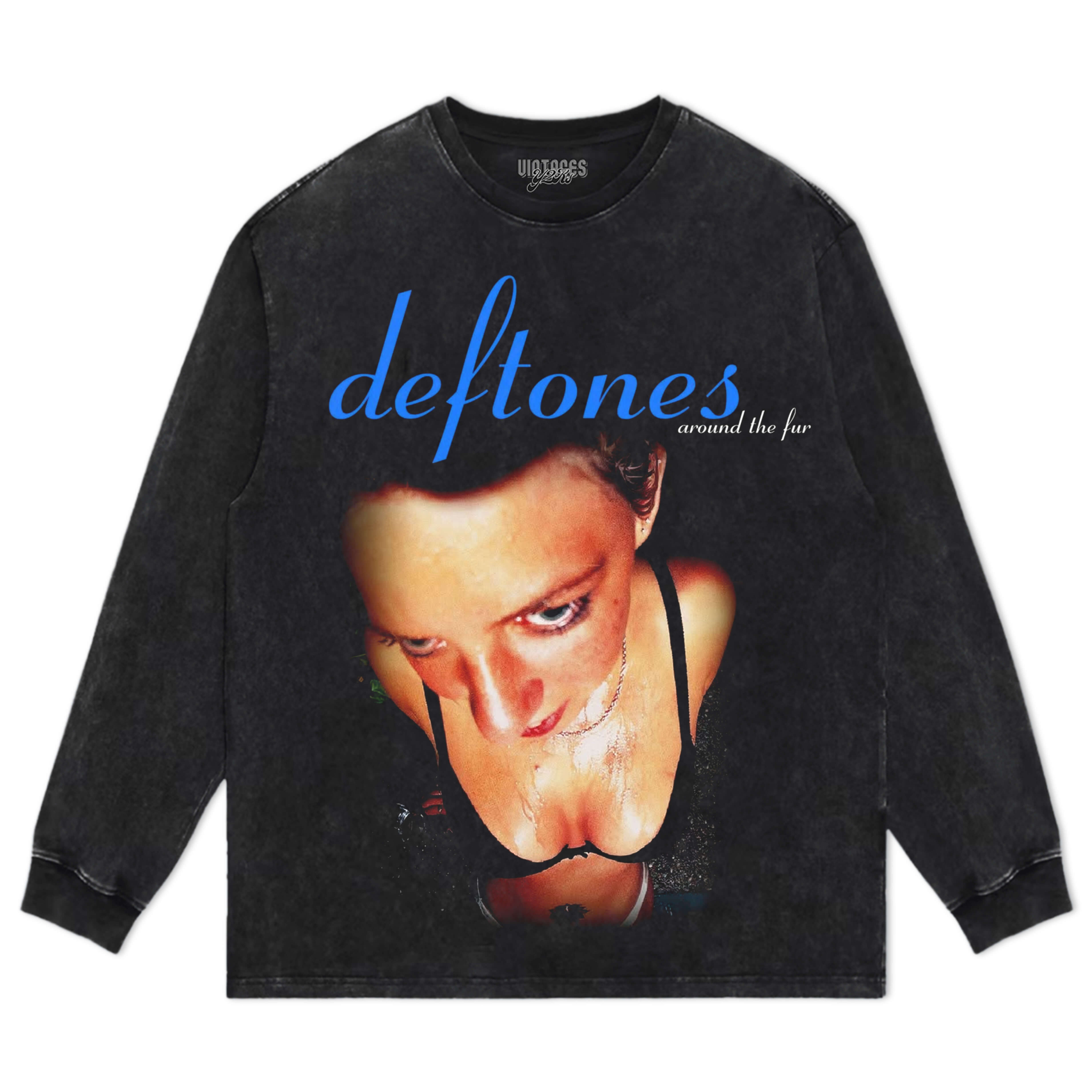 LISA M. HUGHES & AROUND THE FUR TEE & LS & HOODIE