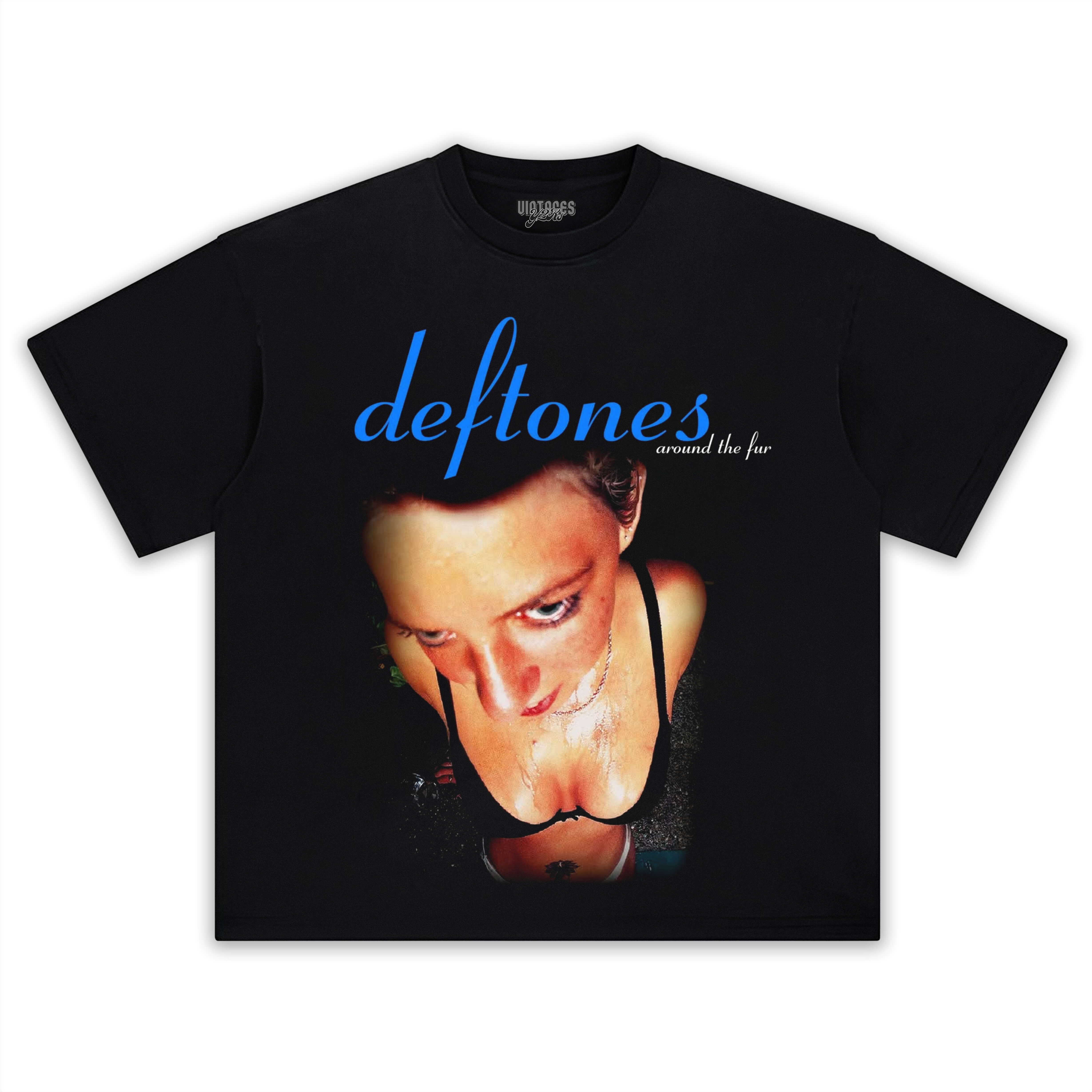 LISA M. HUGHES & AROUND THE FUR TEE & LS & HOODIE