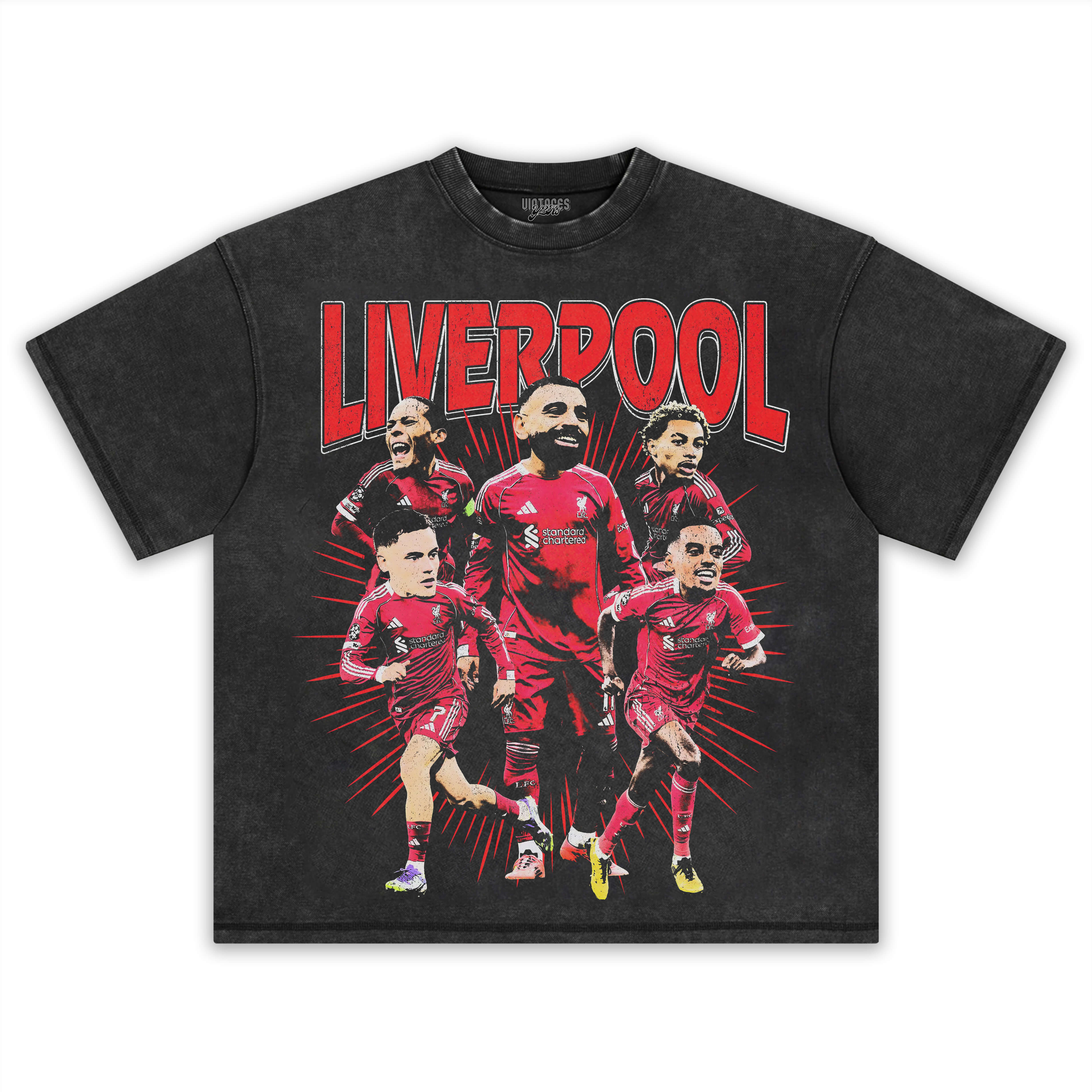 LIVERPOOL TEE & LS & HOODIE