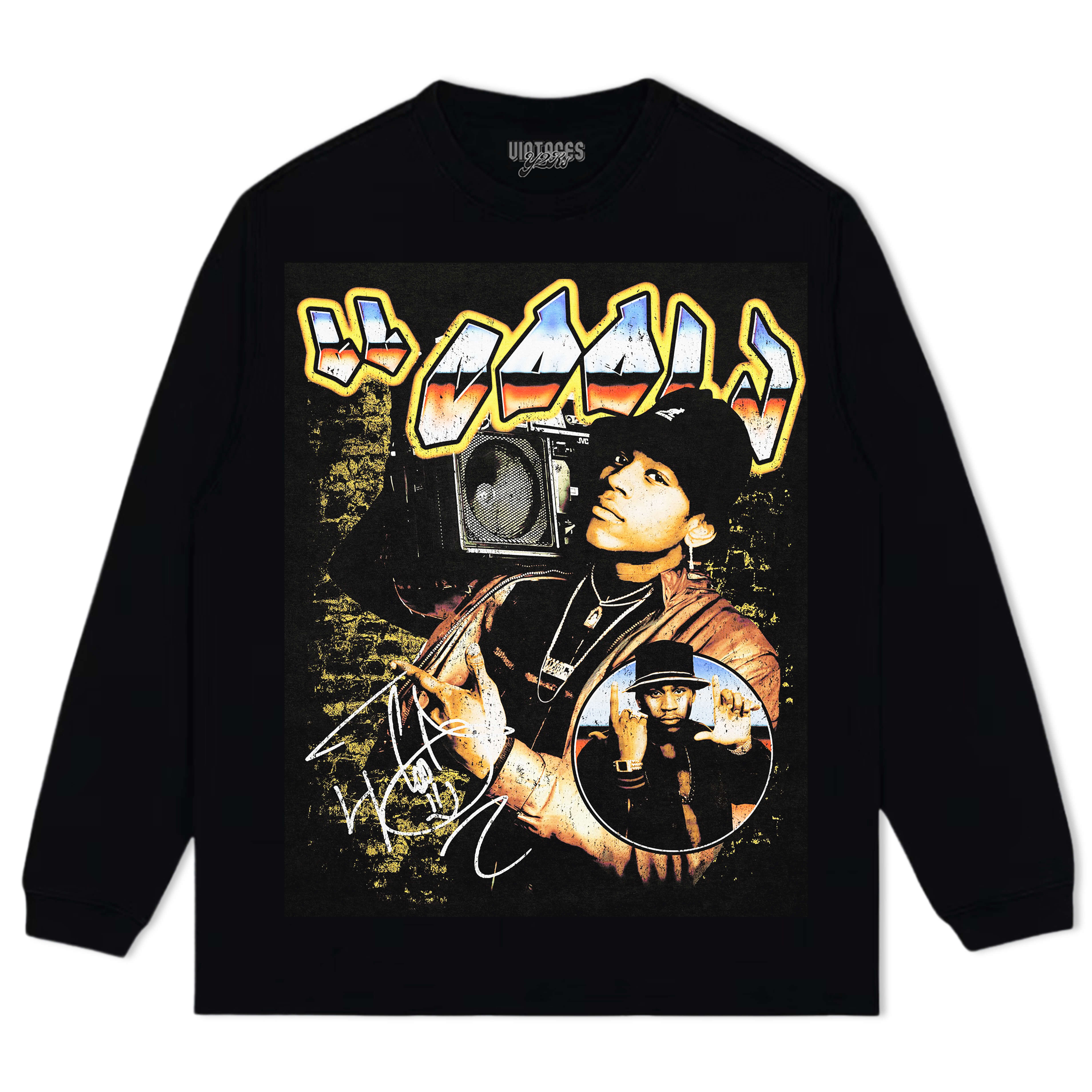 LL COOL J VINTAGE TEE & LS & HOODIE