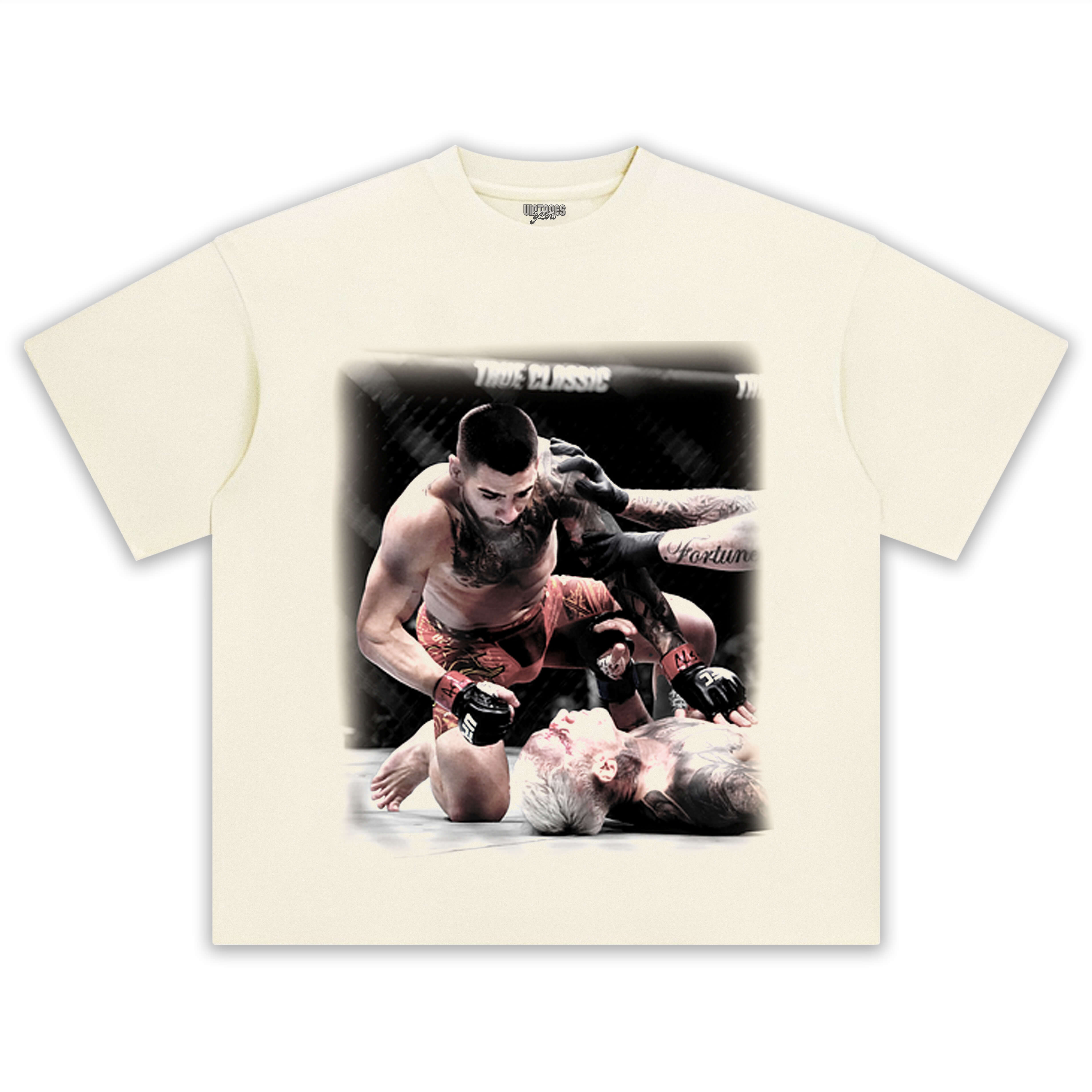 LLIA TOPURIA & CHARLES OLIVEIRA 2.0 TEE