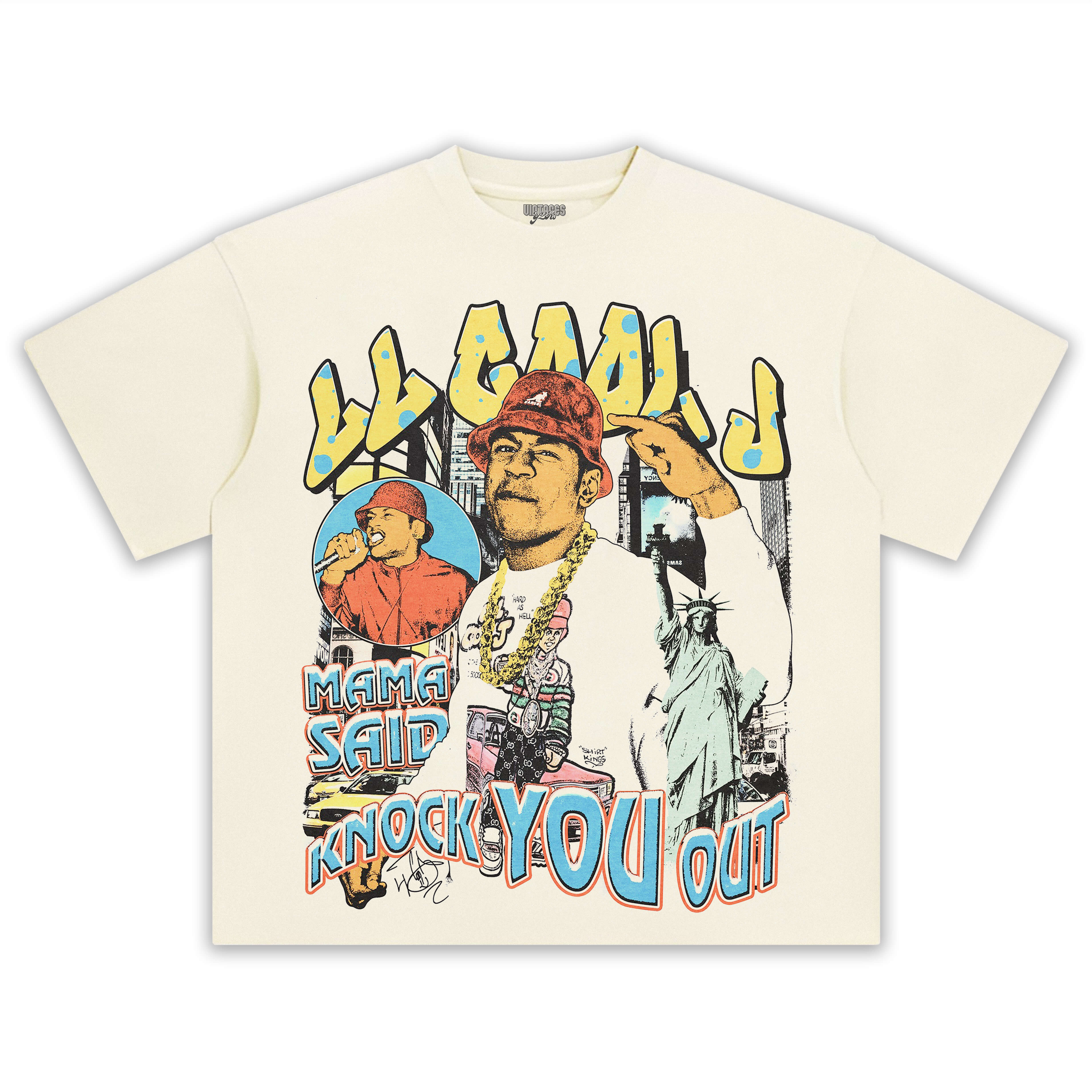 LL COOL J VINTAGE V2 TEE & LS