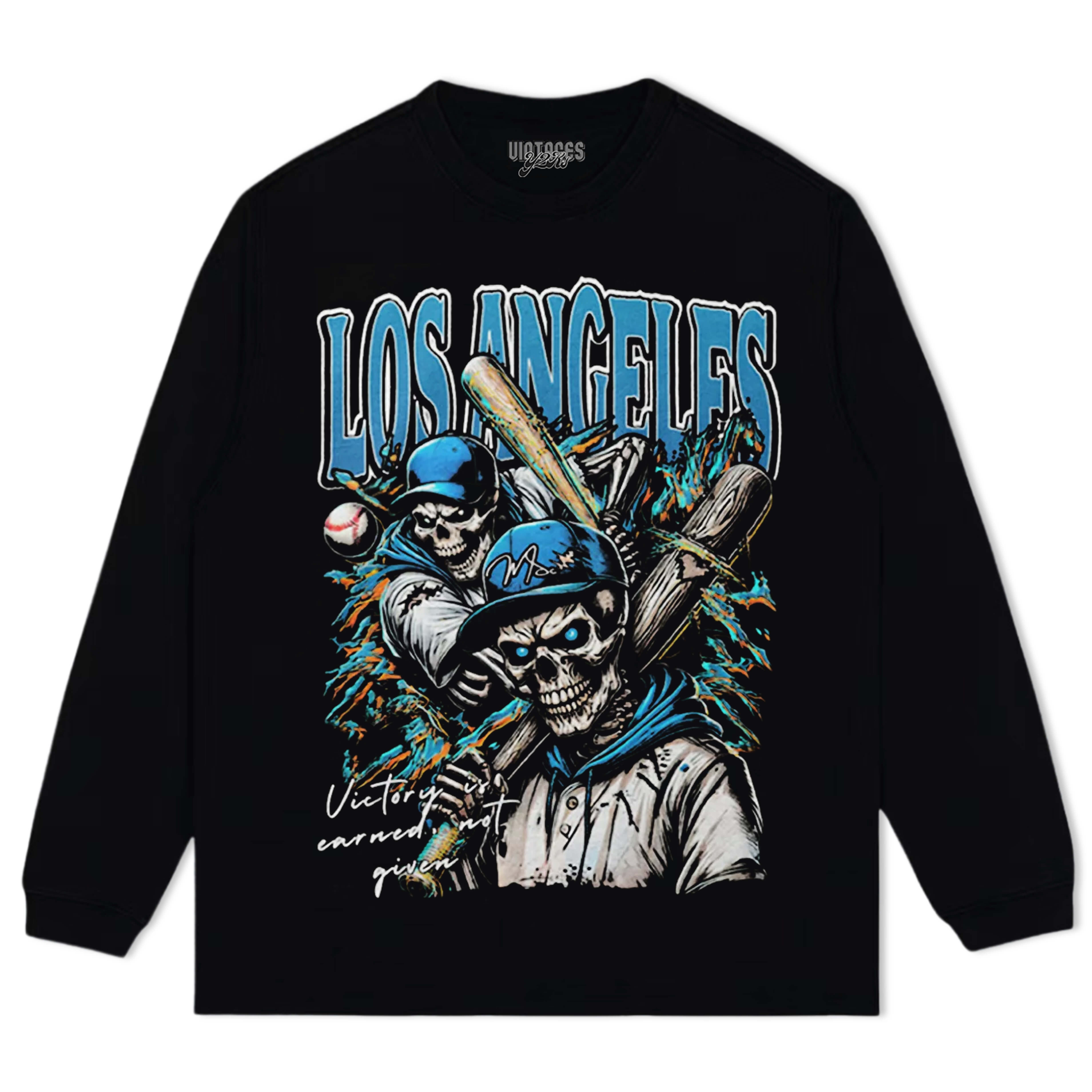 LOS ANGELES BASEBALL TEE & LS & HOODIE