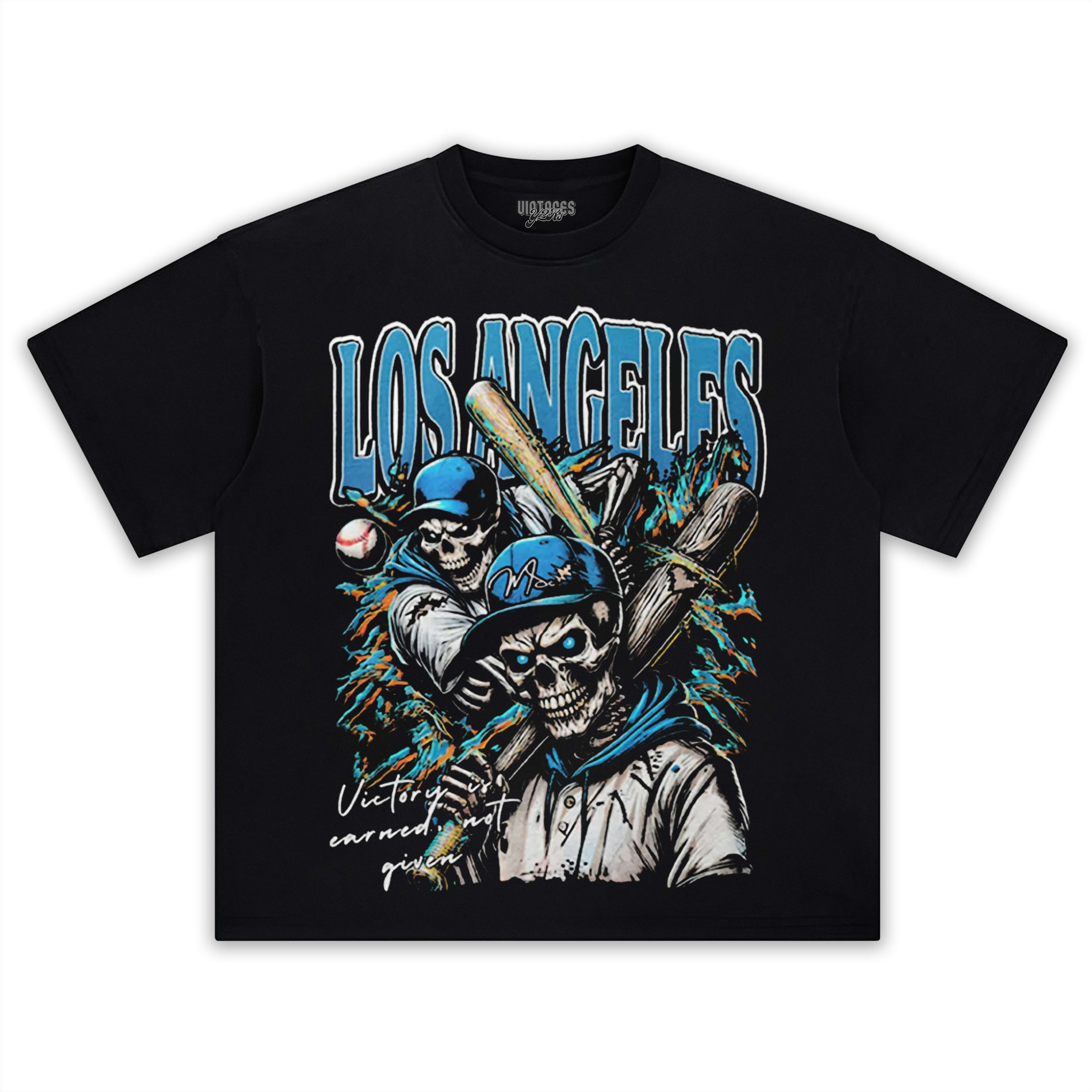 LOS ANGELES BASEBALL TEE & LS & HOODIE