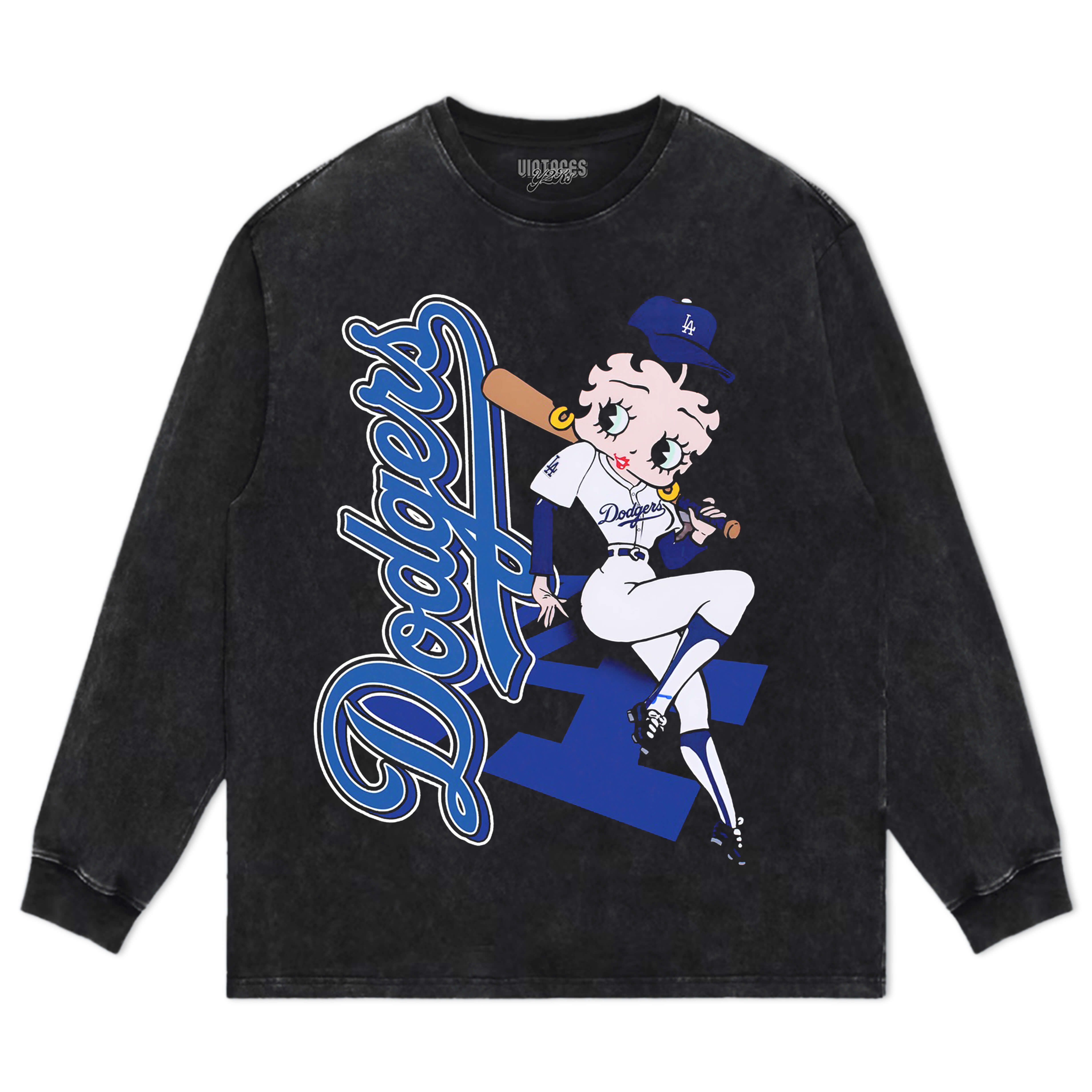 LOS ANGELES DODGERS & BOOP TEE & LS & HOODIE