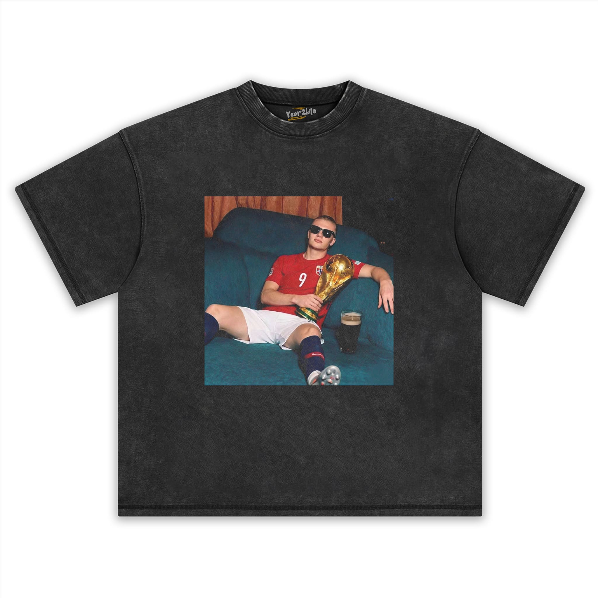 LOUNGING HAALAND NORWAY FUNNY VINTAGE TANK TOP & TEE & LONG SLEEVE & LAYERED LS & HOODIE