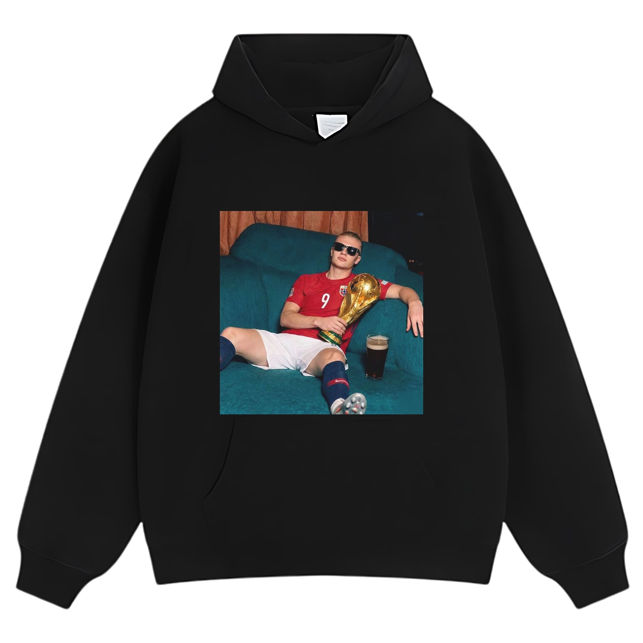 LOUNGING HAALAND NORWAY FUNNY VINTAGE TANK TOP & TEE & LONG SLEEVE & LAYERED LS & HOODIE