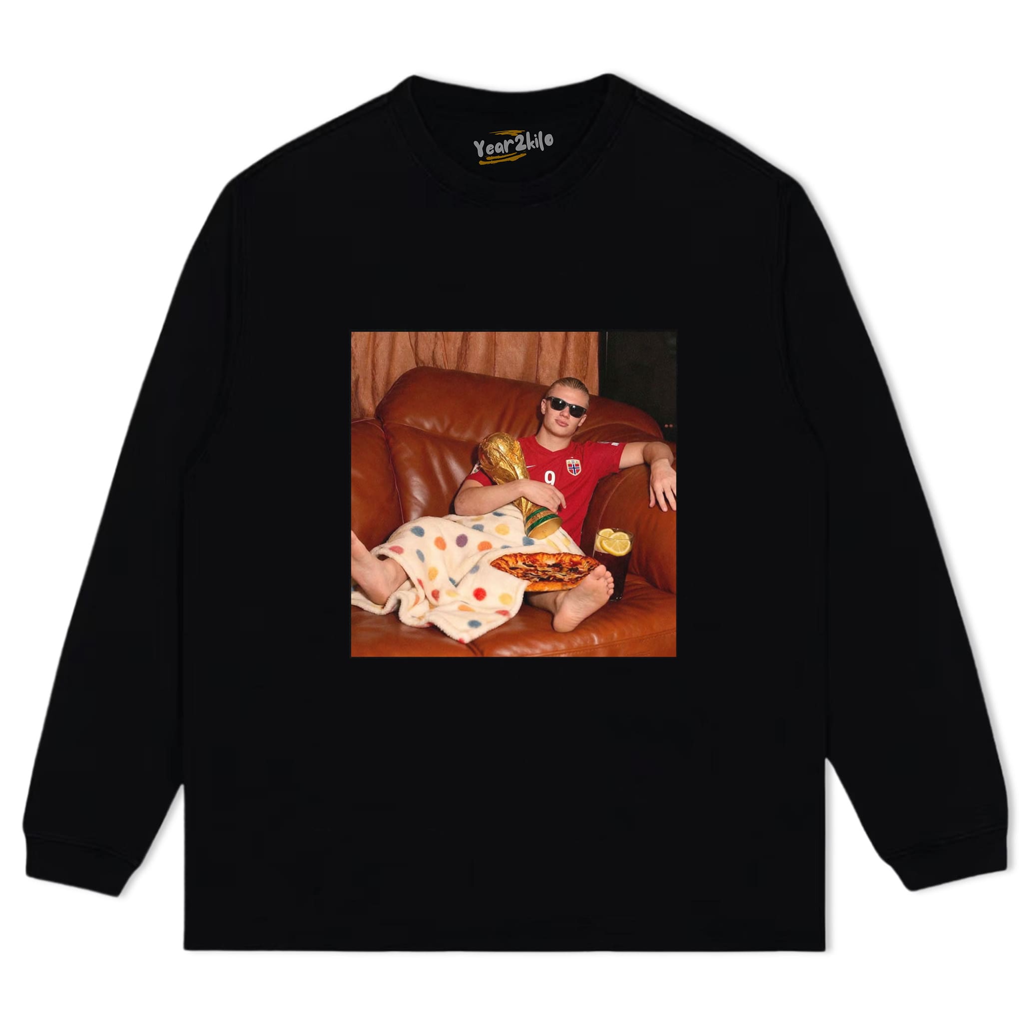LOUNGING HAALAND NORWAY FUNNY VINTAGE V2 TANK TOP & TEE & LONG SLEEVE & LAYERED LS & HOODIE