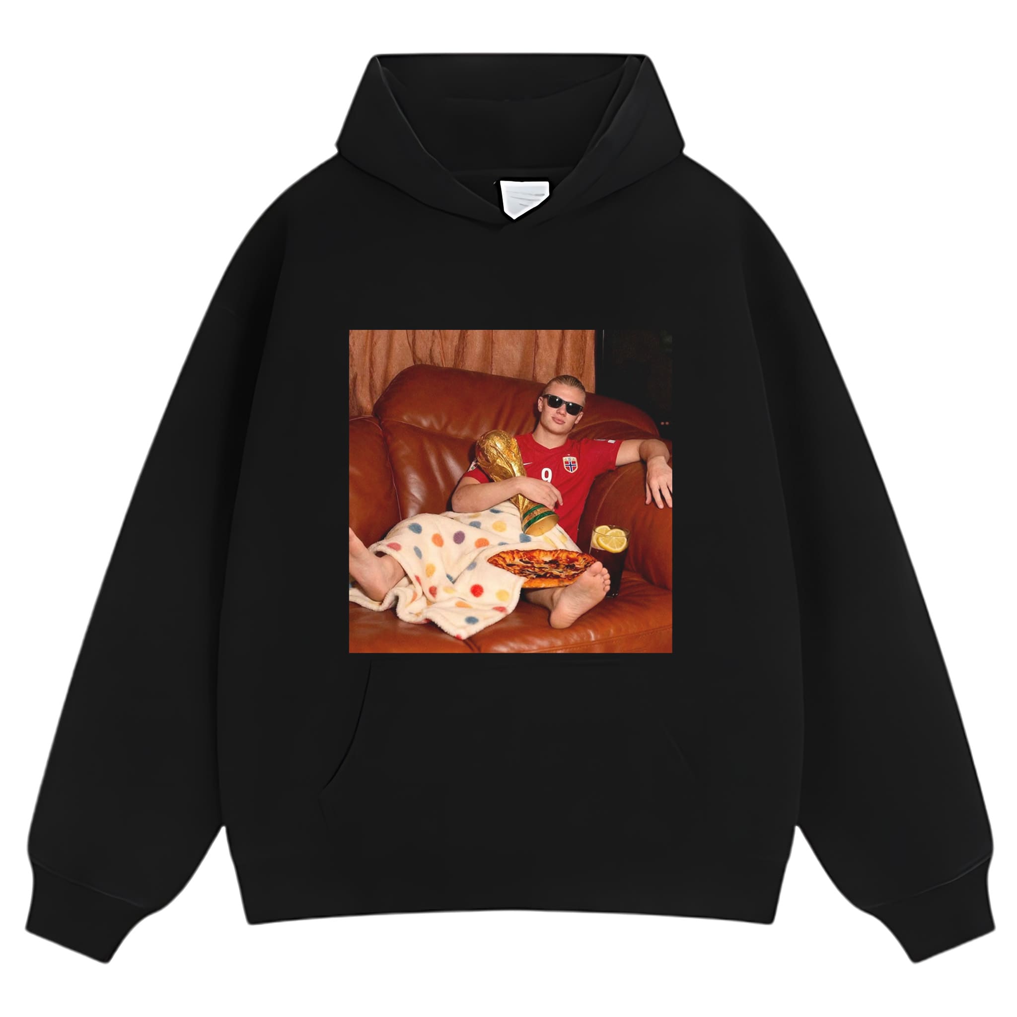 LOUNGING HAALAND NORWAY FUNNY VINTAGE V2 TANK TOP & TEE & LONG SLEEVE & LAYERED LS & HOODIE