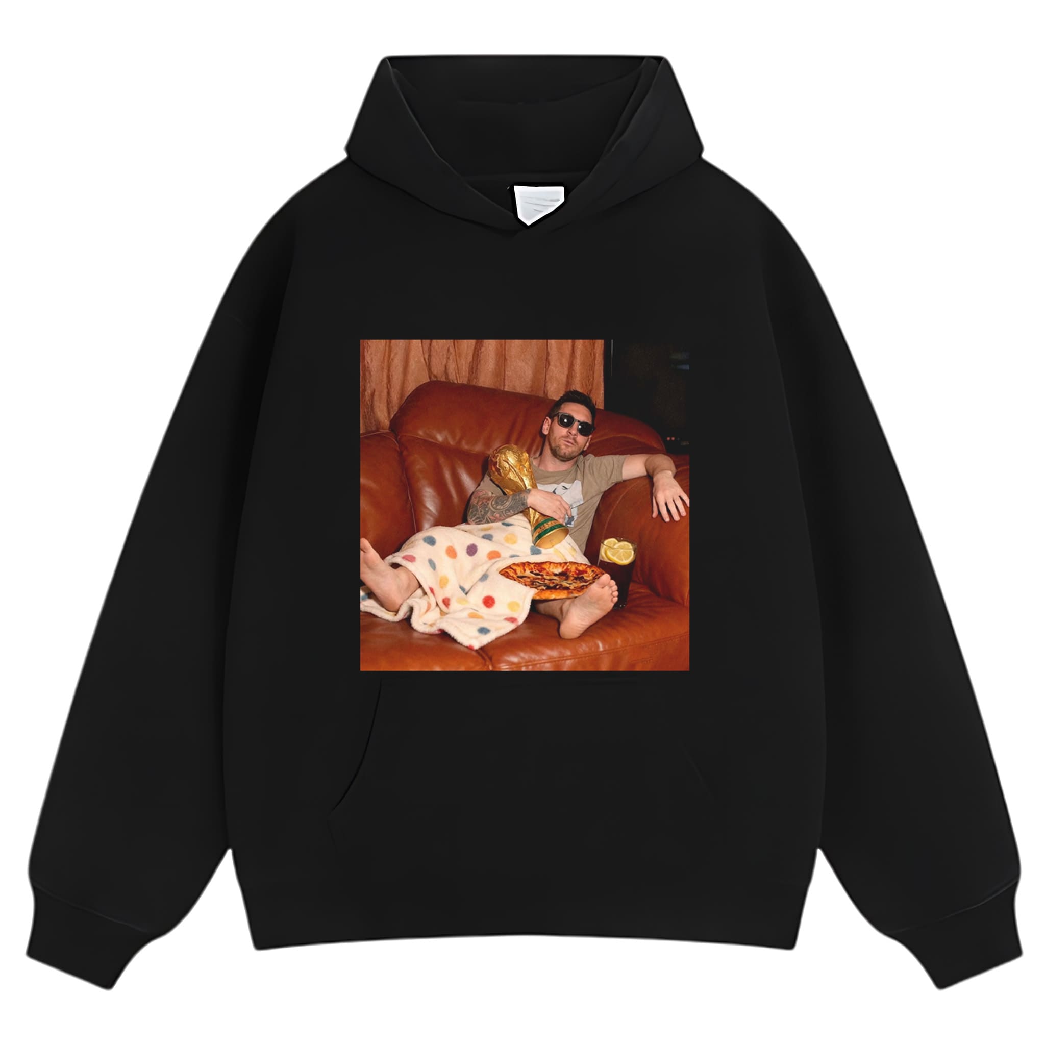 LOUNGING MESSI ARGENTINA FUNNY VINTAGE V2 TANK TOP & TEE & LONG SLEEVE & LAYERED LS & HOODIE