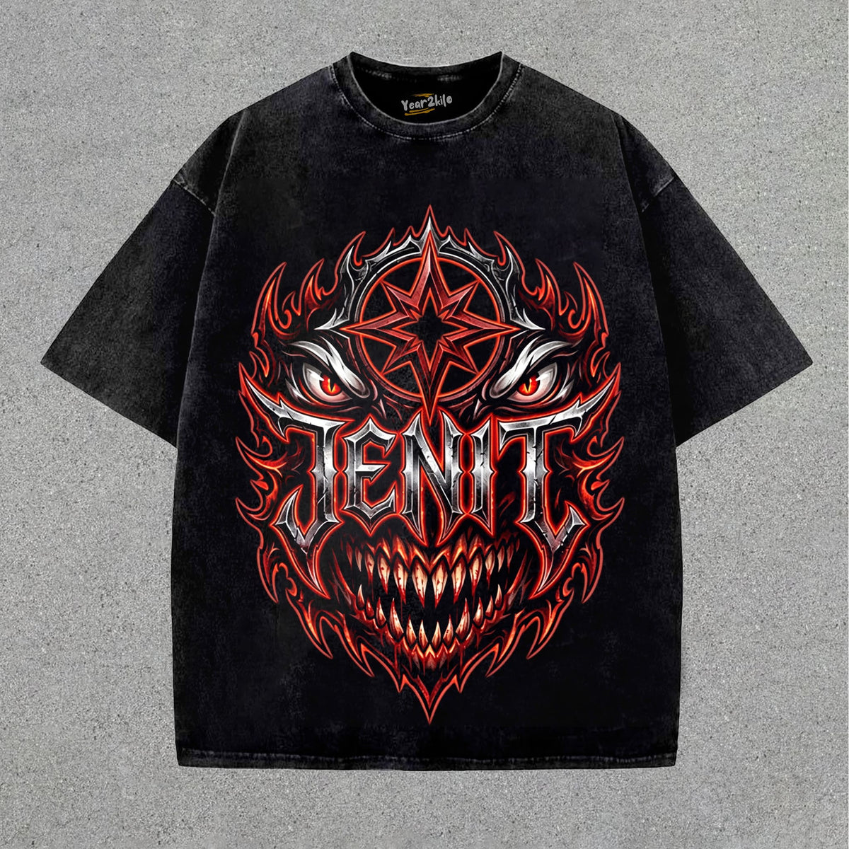 LUCHA BROS - PENTA SAYS - PENTA MASK TANK TOP & TEE & LONG SLEEVE & LAYERED LS & HOODIE