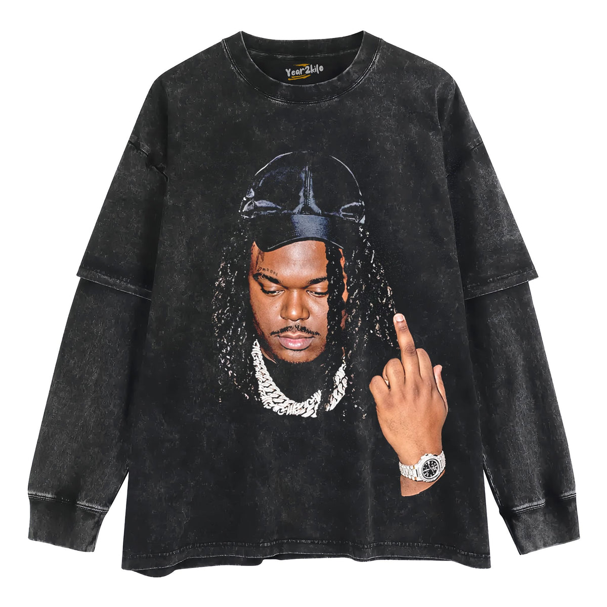 LUCKI TANK TOP & TEE & LONG SLEEVE & LAYERED LS & HOODIE