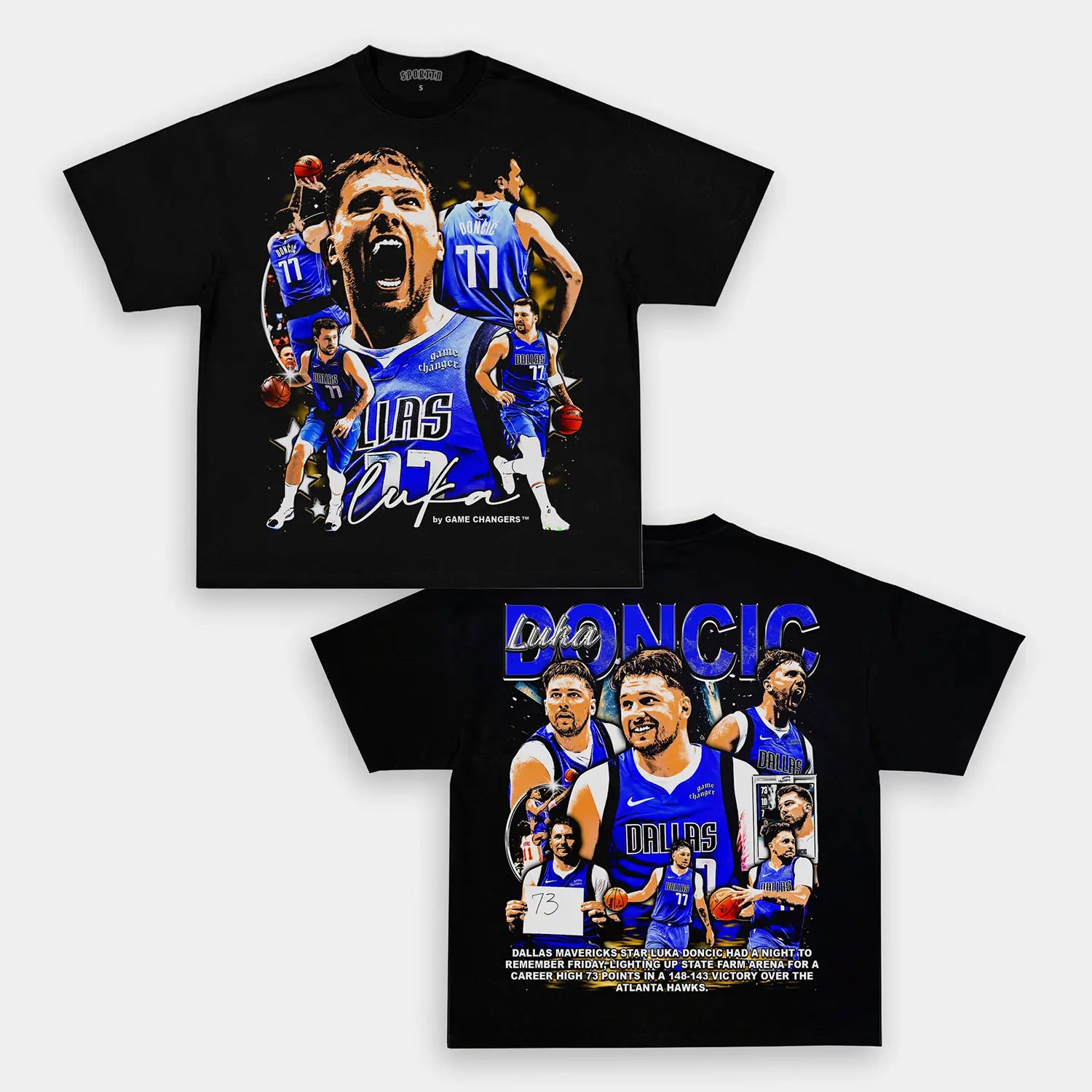 LUKA 73PTS V9 TEE