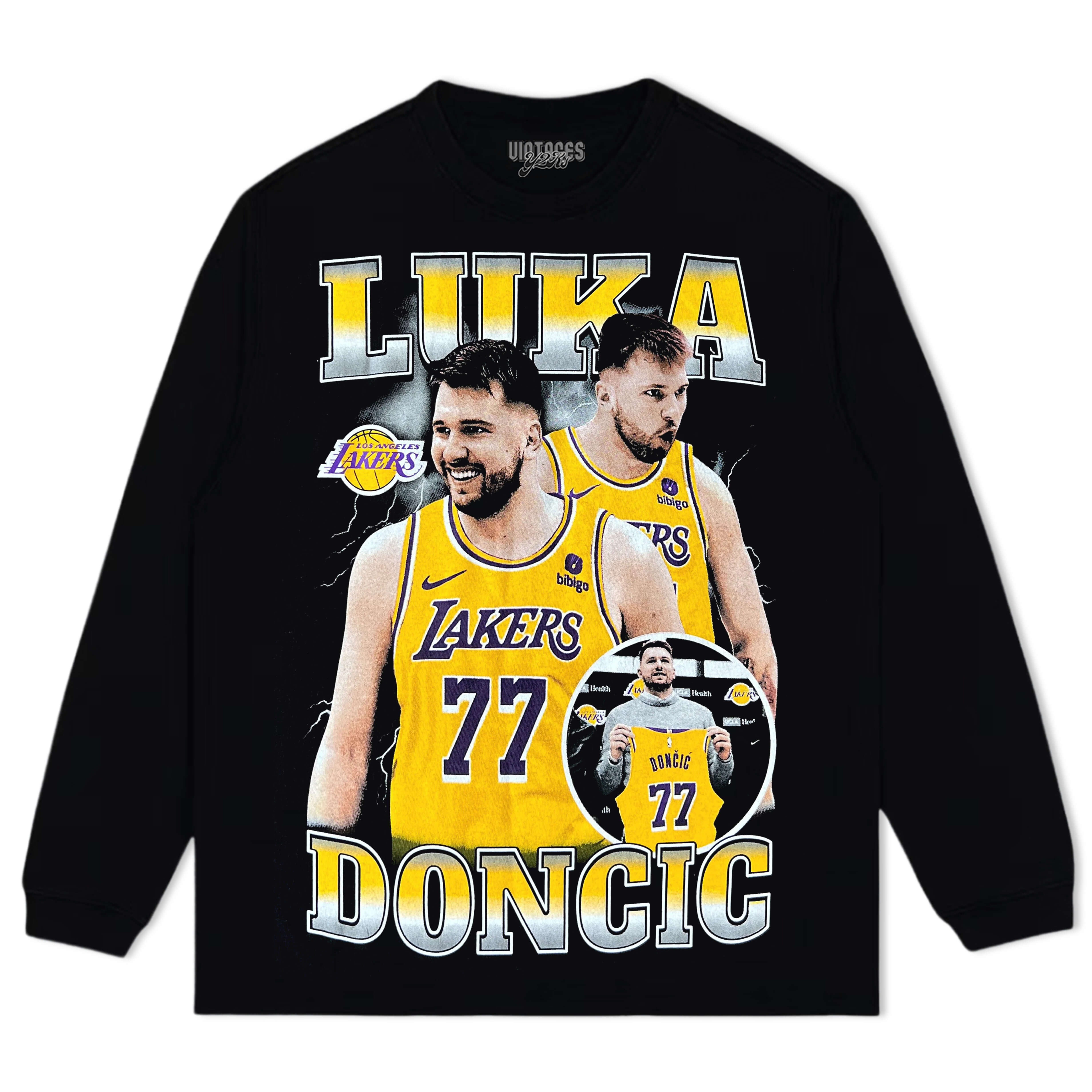LUKA DONCIC GRAPHIC TEE & LS & HOODIE