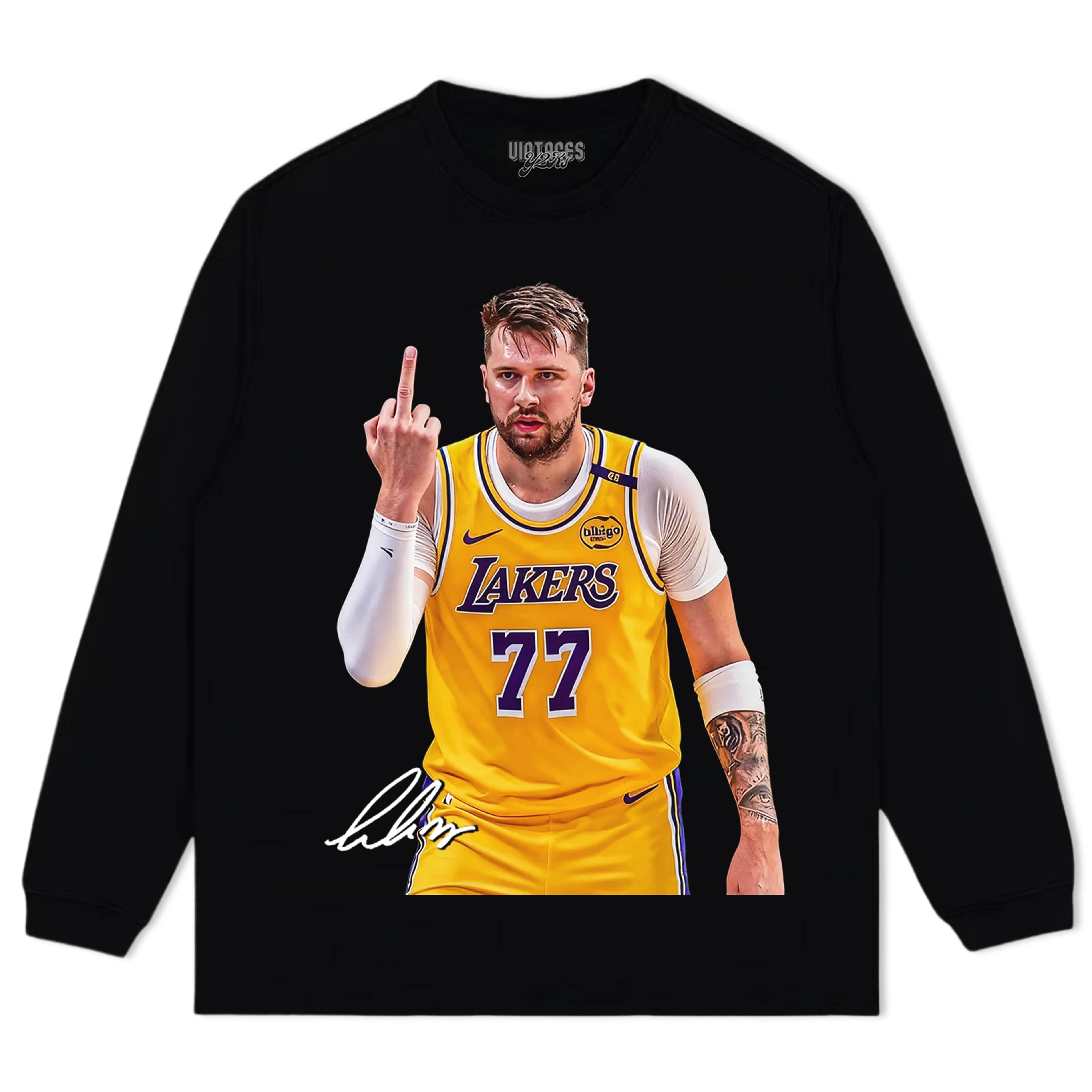 LUKA DONČIĆ TEE & LS & HOODIE