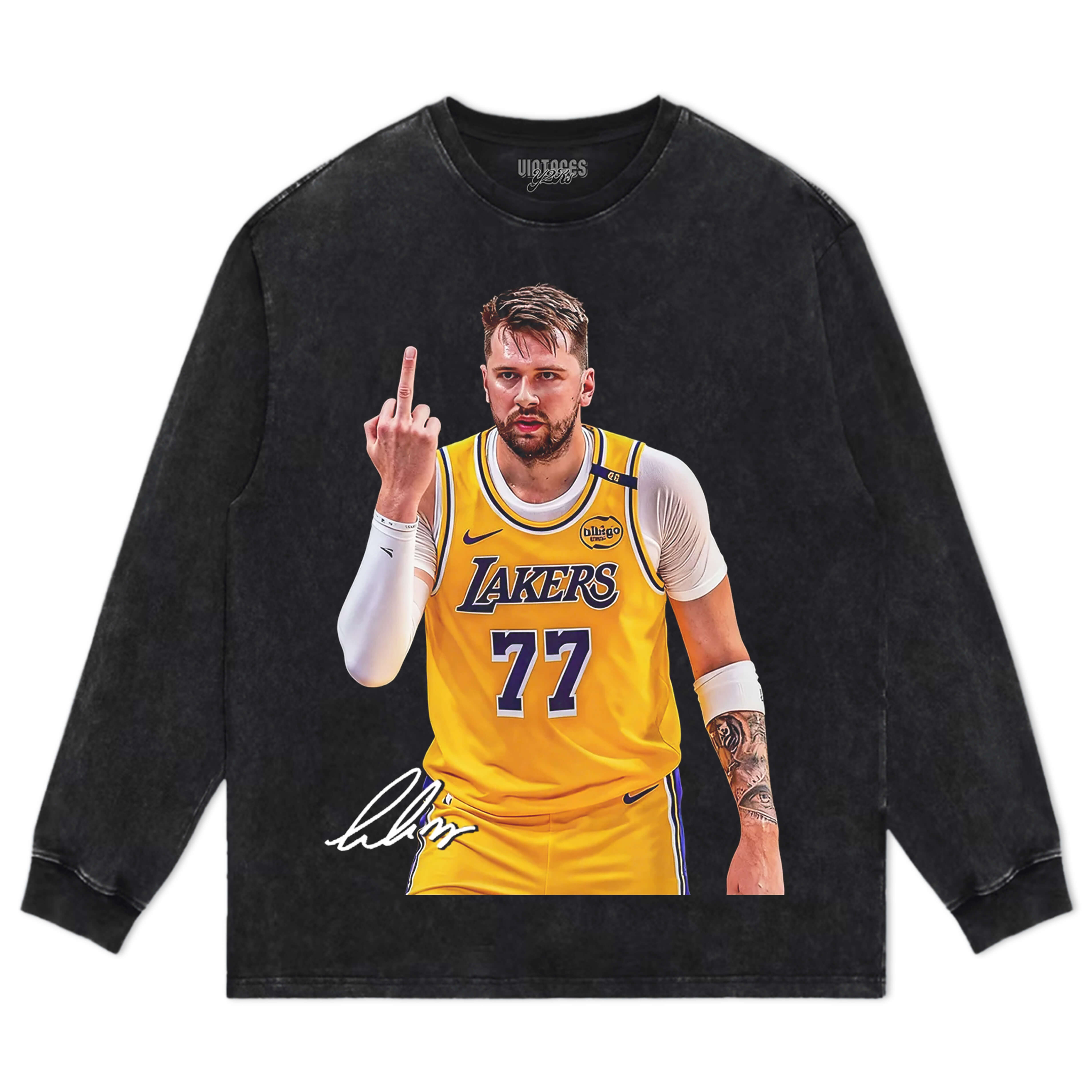 LUKA DONČIĆ TEE & LS & HOODIE