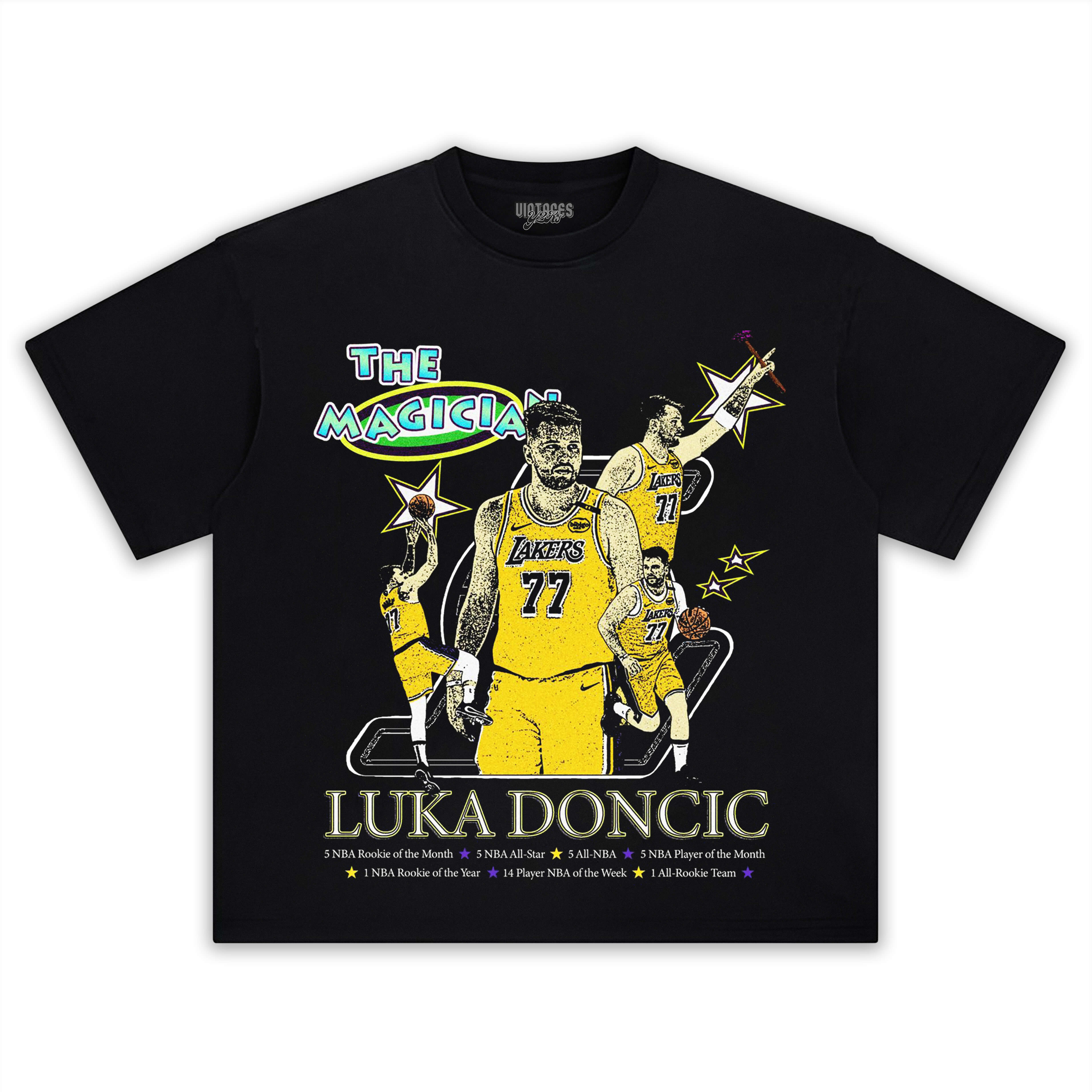 LUKA DONCIC V3 TEE & LS & HOODIE