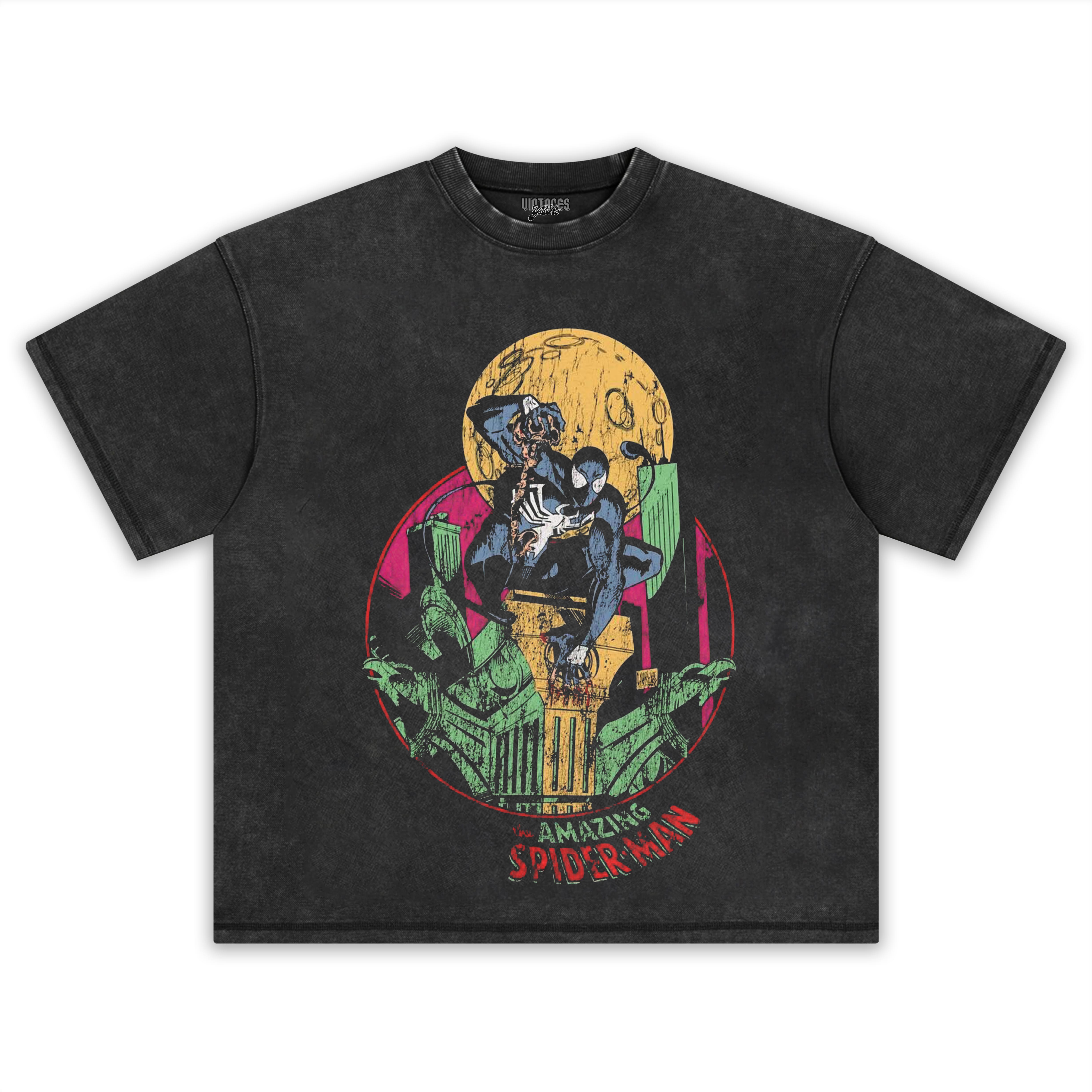 LUNAR LUNACY - SPIDER MAN TEE & LS & HOODIE