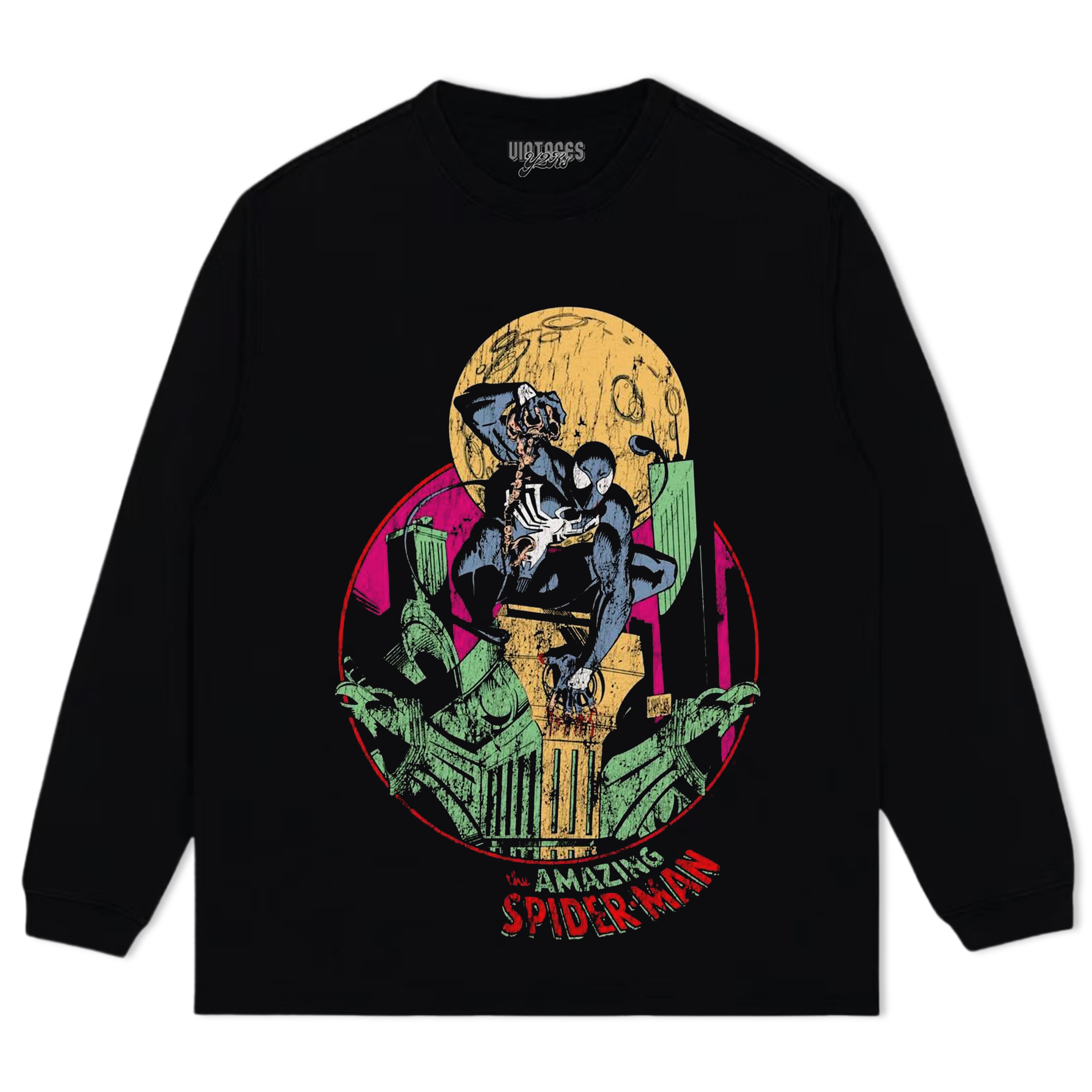 LUNAR LUNACY - SPIDER MAN TEE & LS & HOODIE