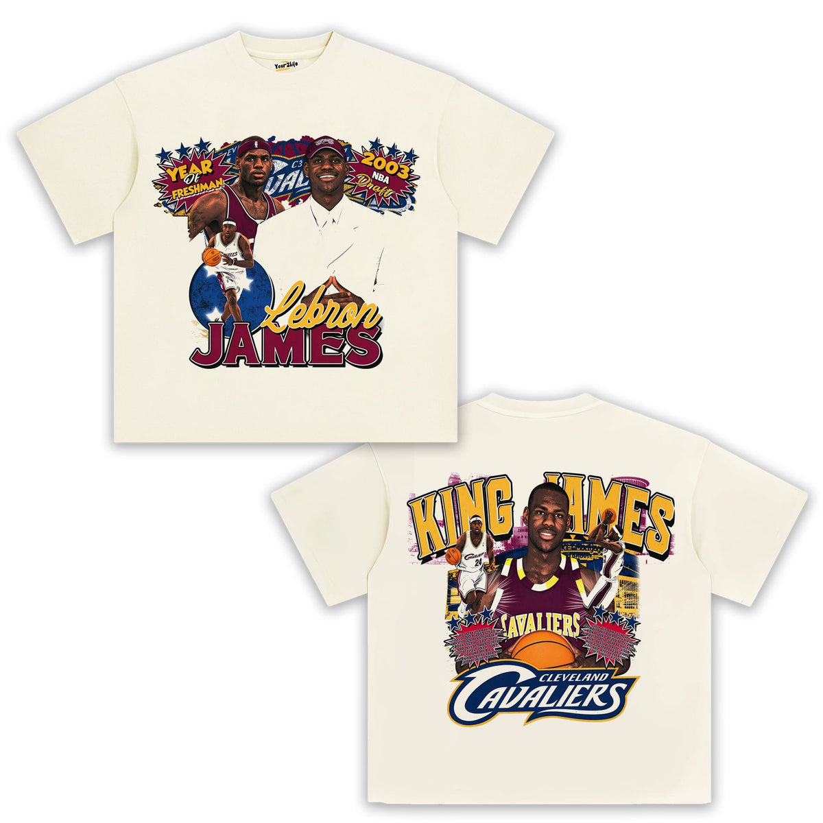Lebron Draft Day (AOP) TANK TOP & TEE & LONG SLEEVE & LAYERED LS & HOODIE