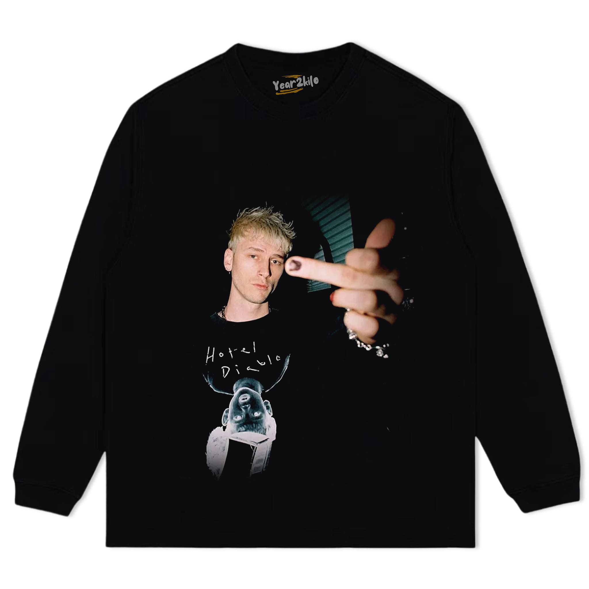 MACHINE GUN KELLY HOTEL DIABLO TANK TOP & TEE & LONG SLEEVE & LAYERED LS & HOODIE