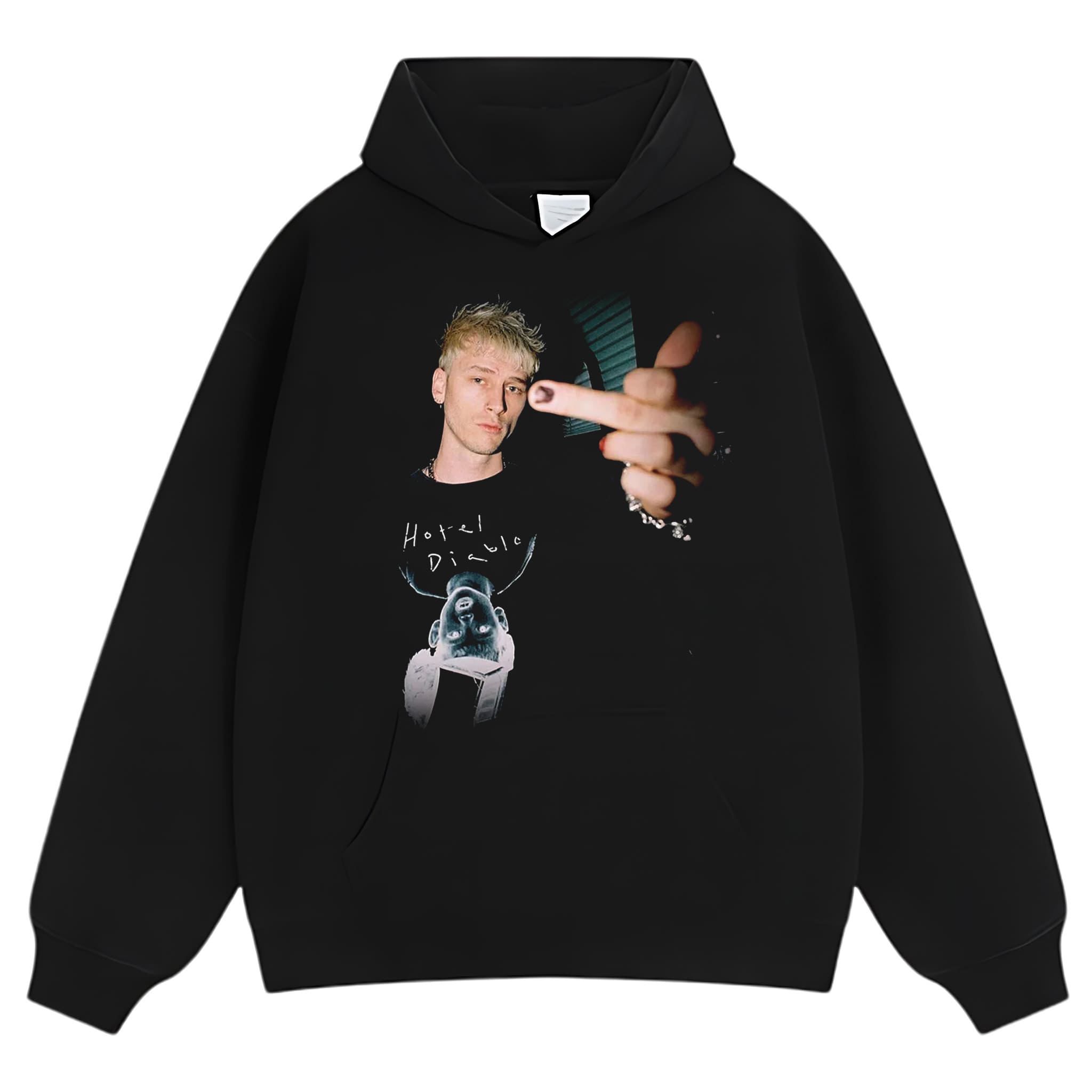 MACHINE GUN KELLY HOTEL DIABLO TANK TOP & TEE & LONG SLEEVE & LAYERED LS & HOODIE