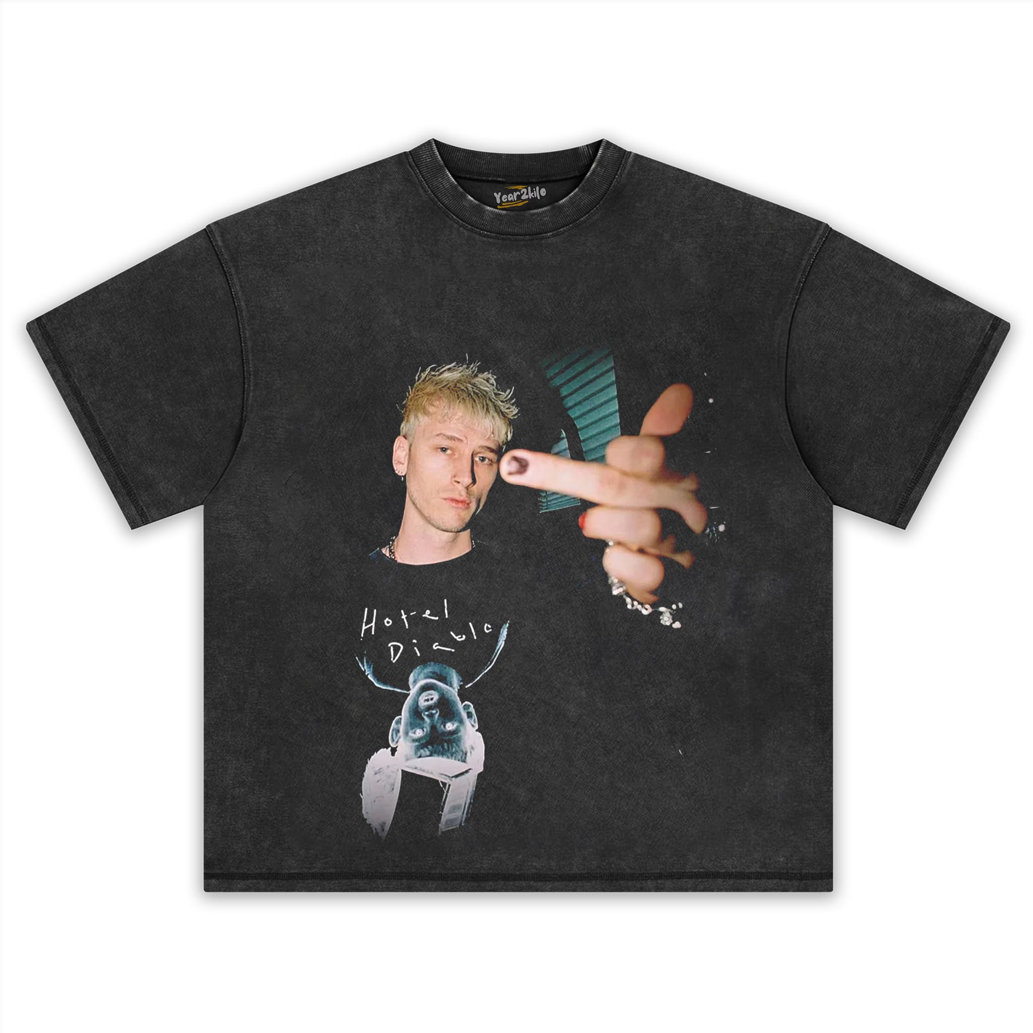 MACHINE GUN KELLY HOTEL DIABLO TANK TOP & TEE & LONG SLEEVE & LAYERED LS & HOODIE