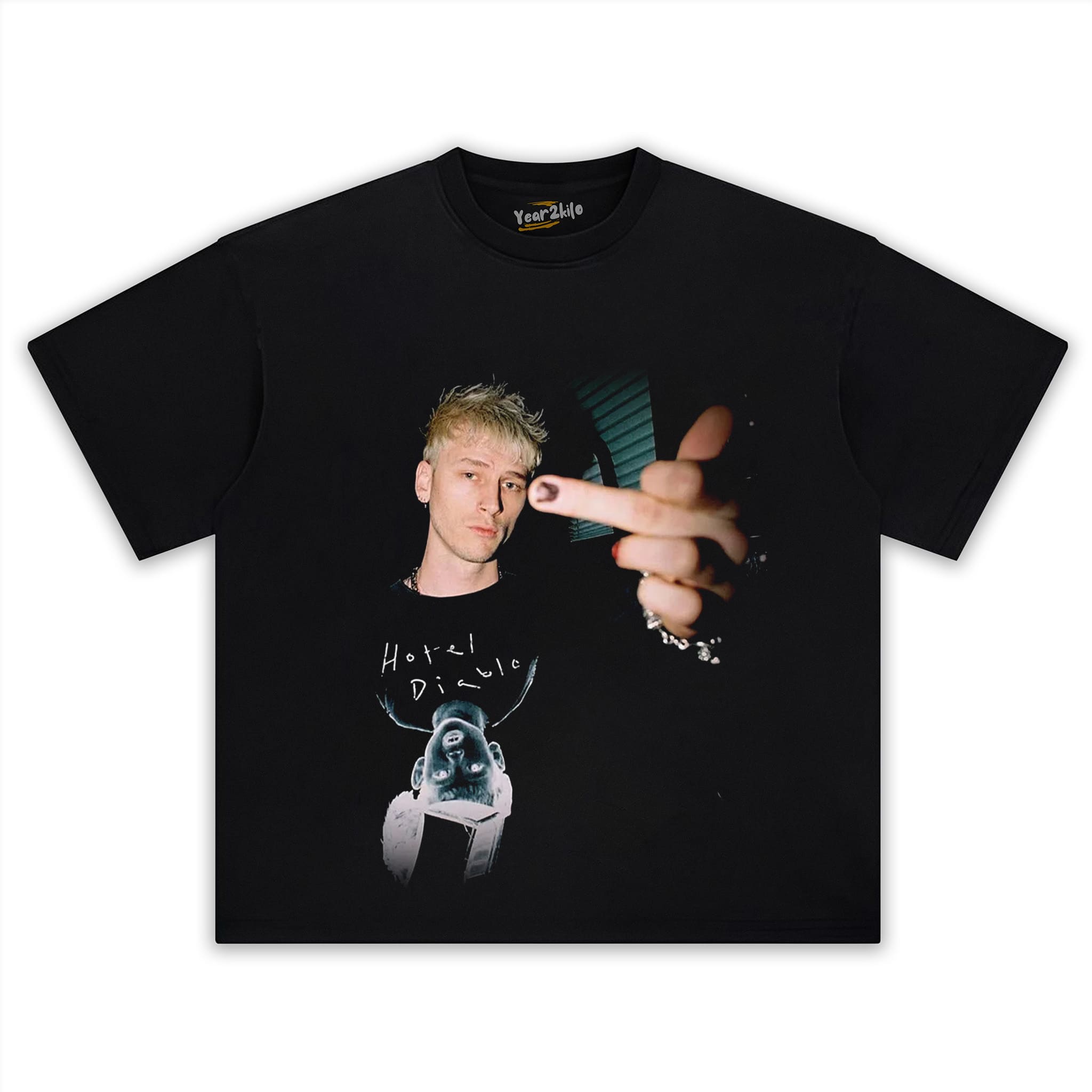 MACHINE GUN KELLY HOTEL DIABLO TANK TOP & TEE & LONG SLEEVE & LAYERED LS & HOODIE