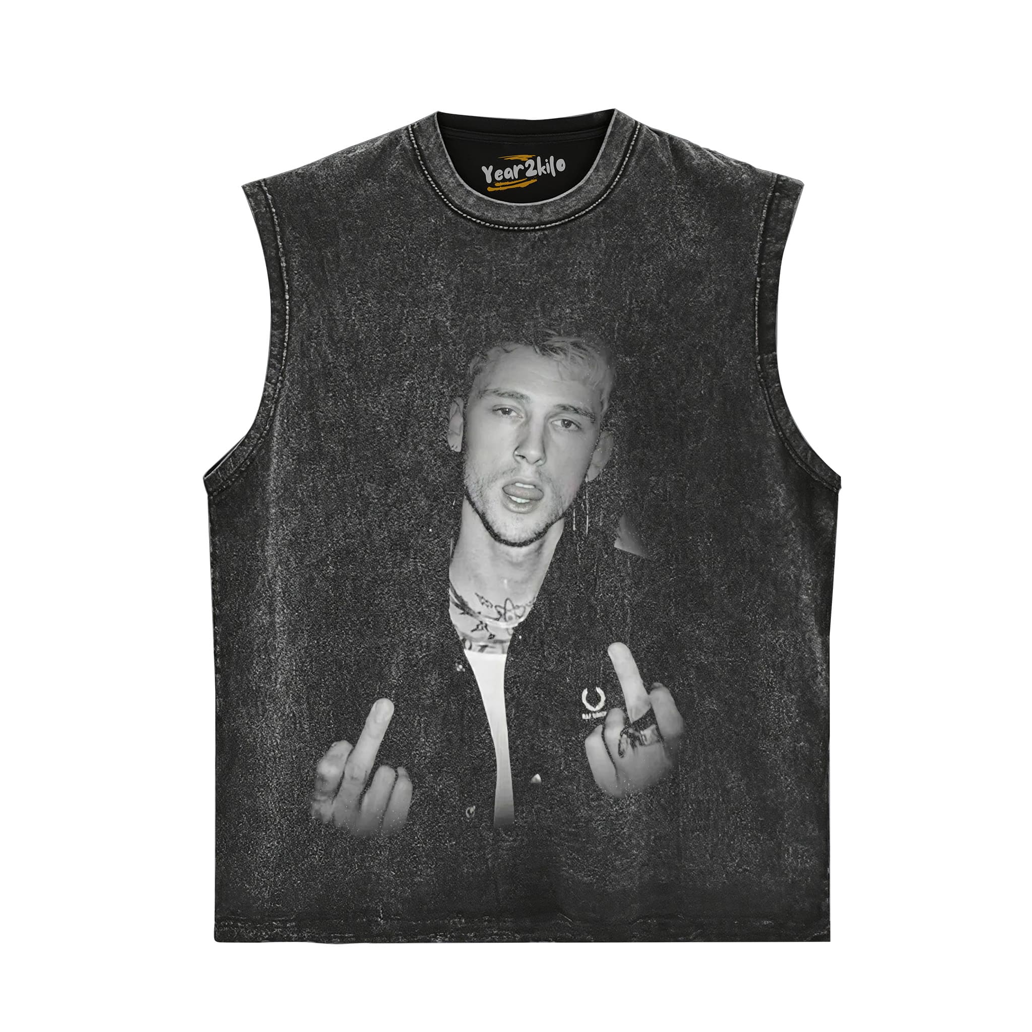 MACHINE GUN KELLY HOTEL DIABLO V1 TANK TOP & TEE & LONG SLEEVE & LAYERED LS & HOODIE