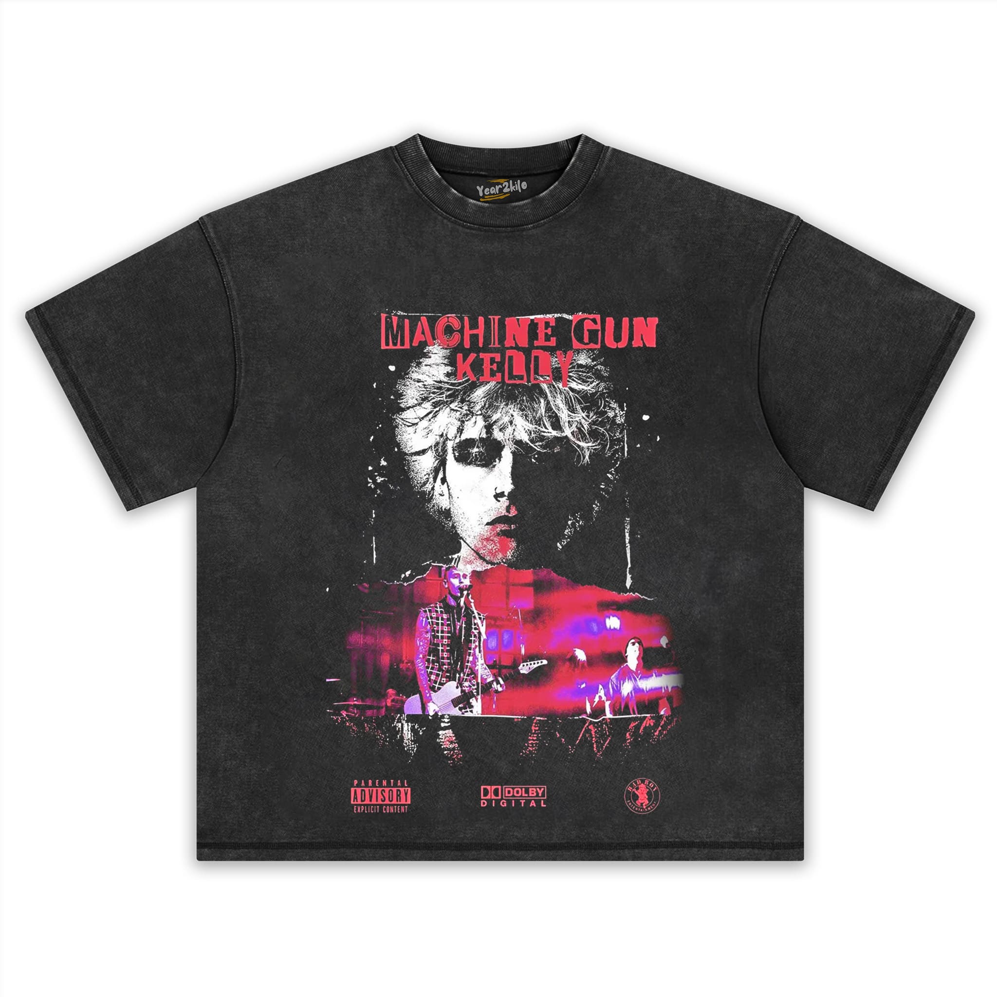 MACHINE GUN KELLY TICKETS TO MY DOWNFALL TANK TOP & TEE & LONG SLEEVE & LAYERED LS & HOODIE